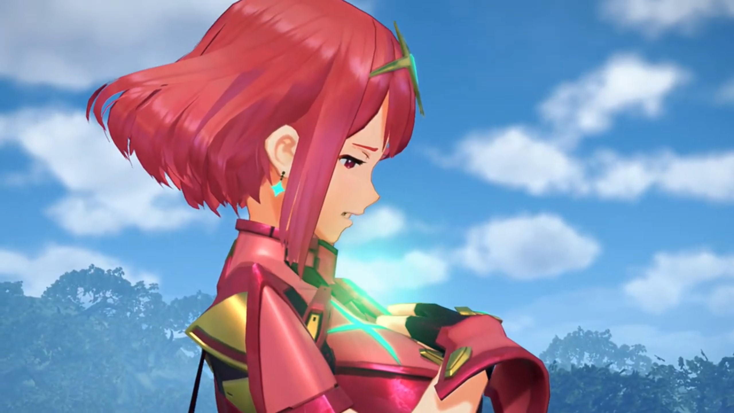 Pyra feeling sad
