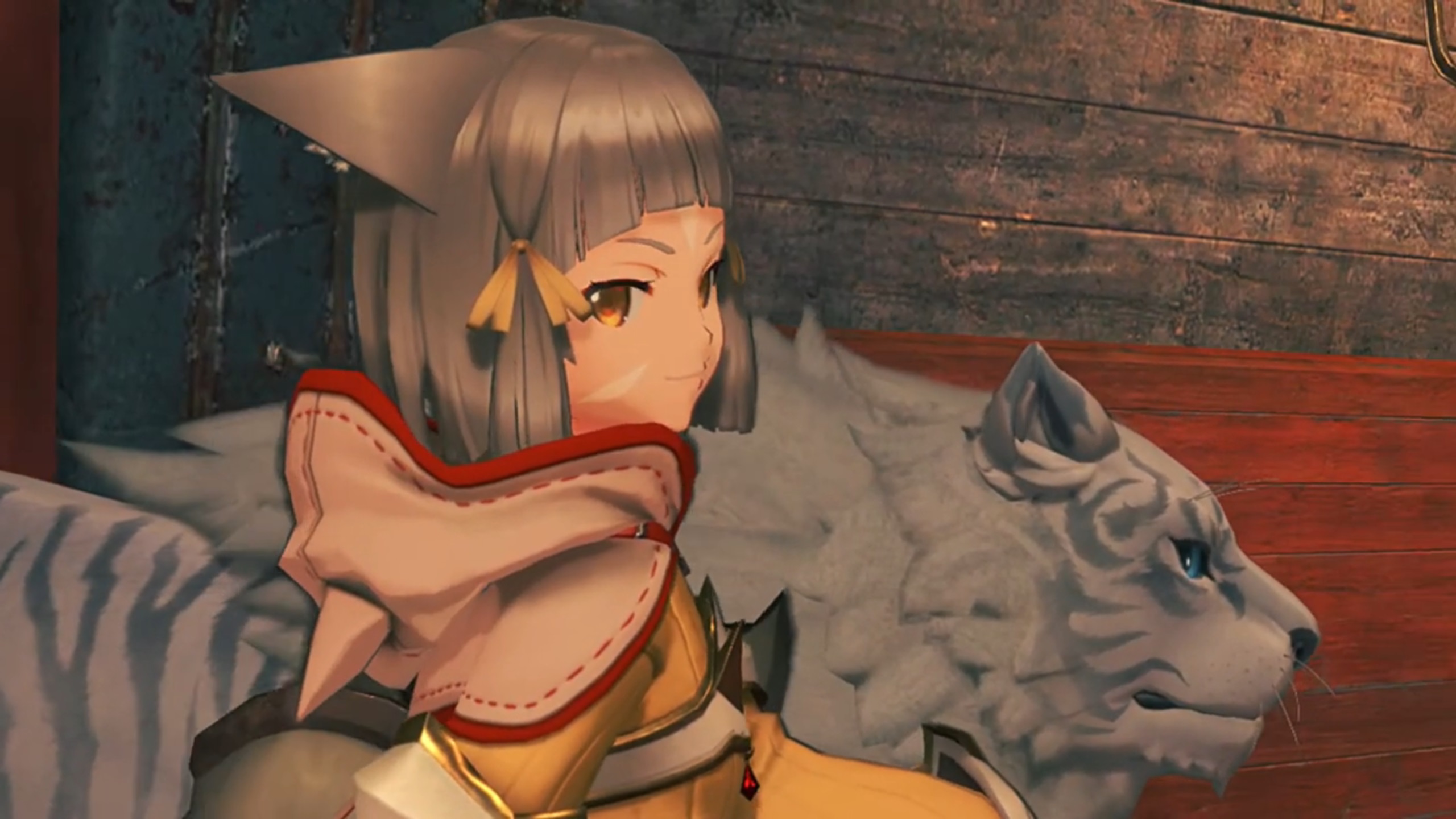 Nia and Dromarch