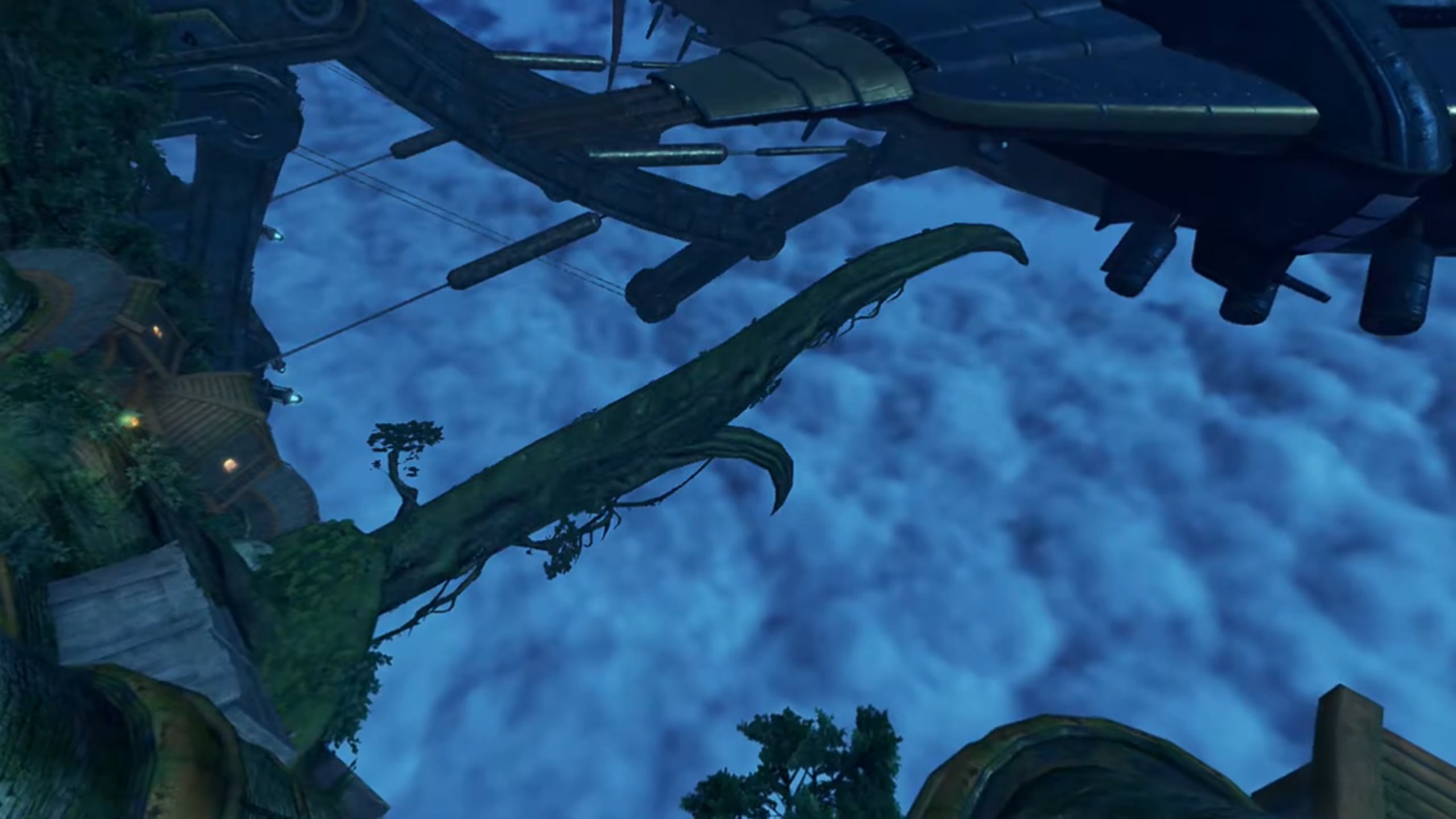 Root to ship