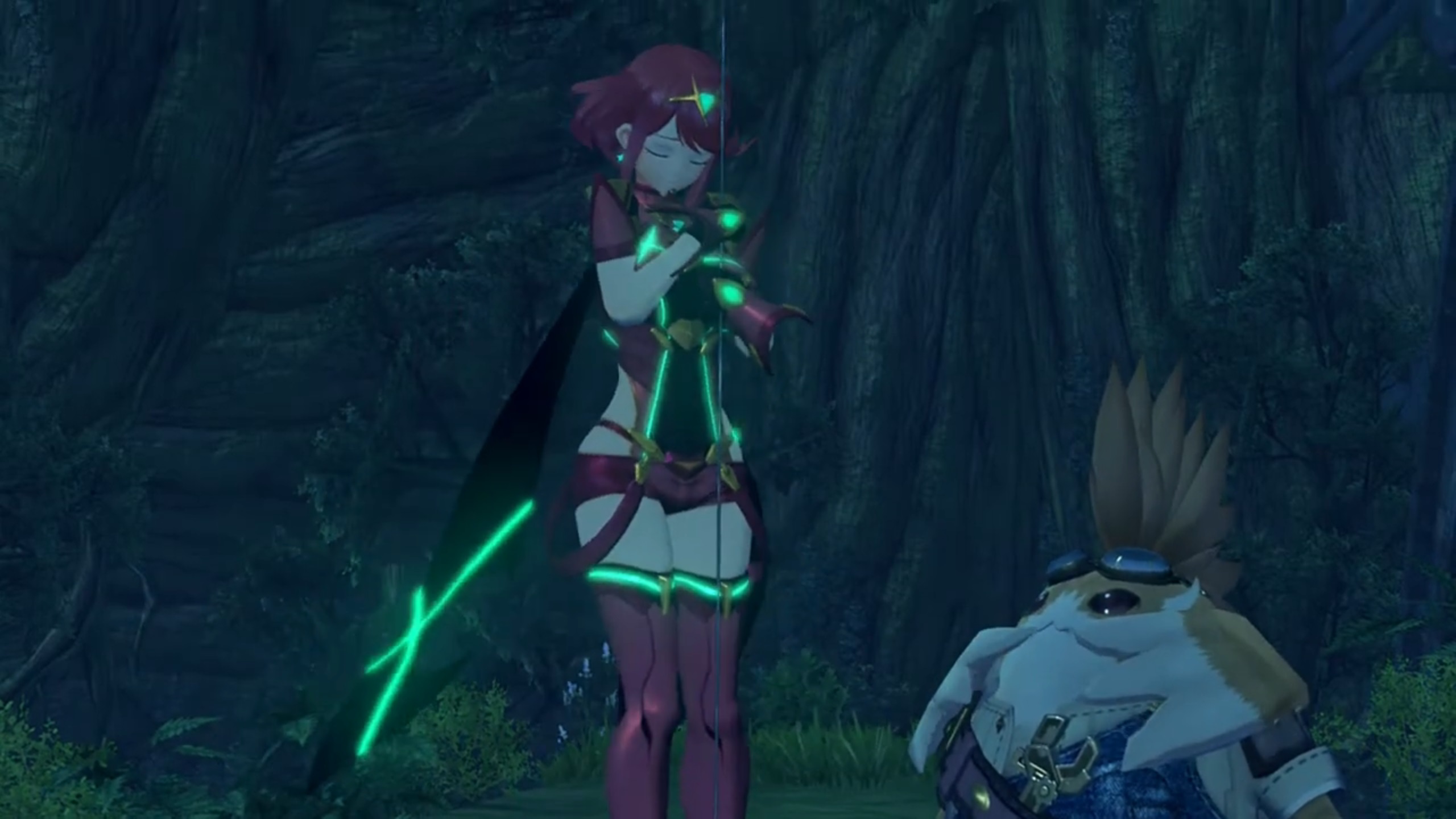 Pyra tried once more
