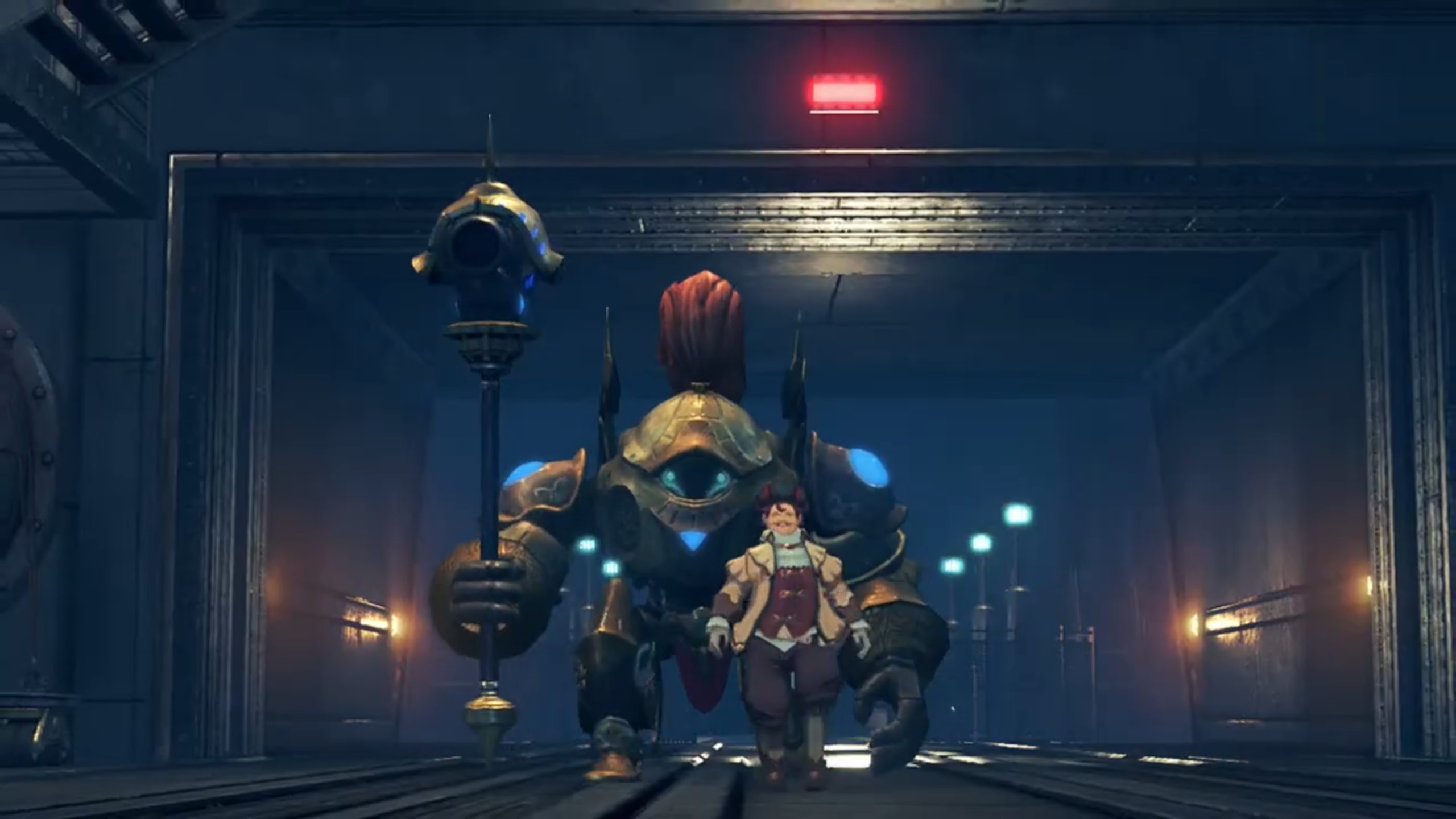 Consul and giant robot