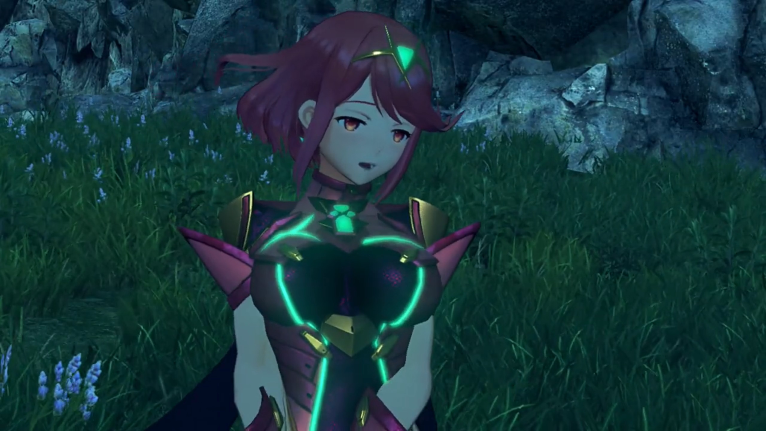 Pyra feeling 'sheepish???'