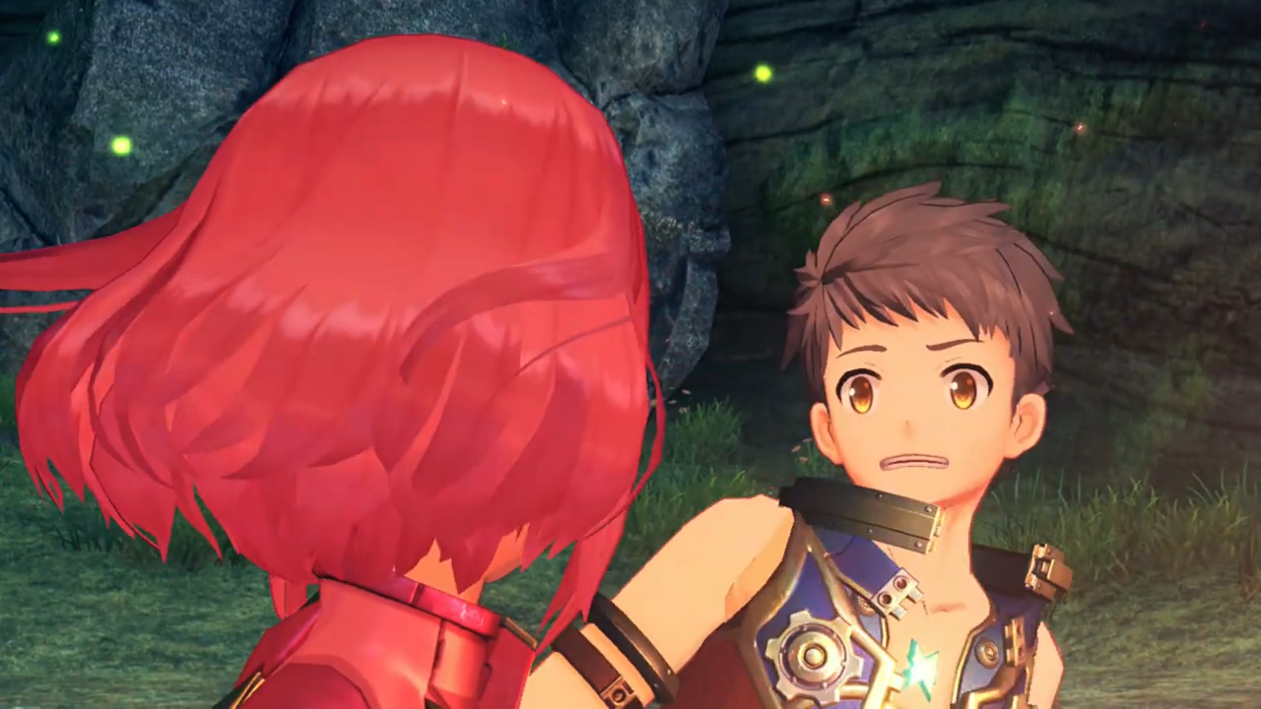 Rex jumped on his feet, realizing he spoke his heart accidentally
