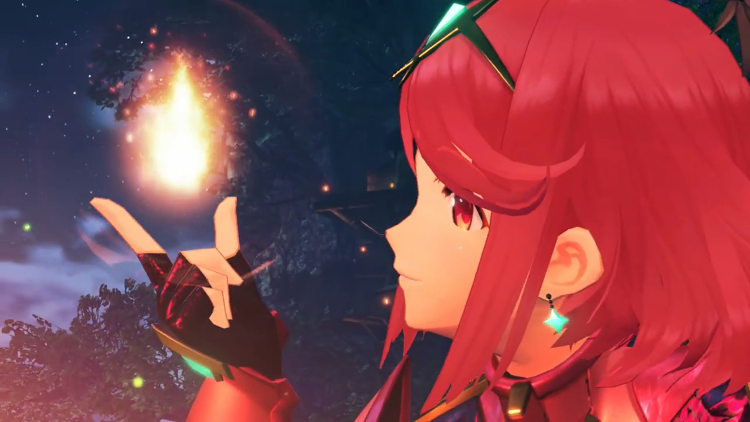 Pyra's Fire