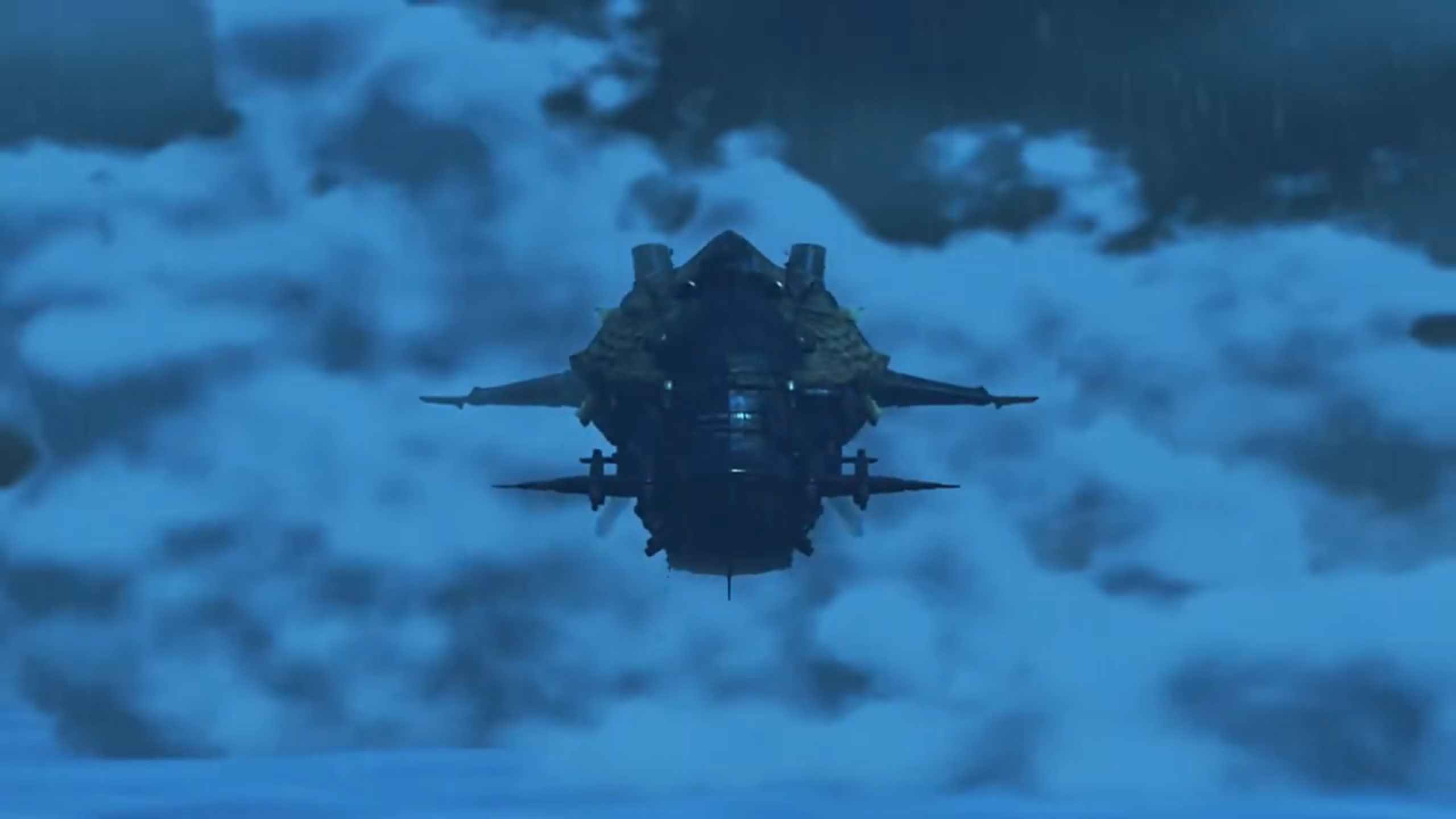 Mòrag's Giant Titan Battleship