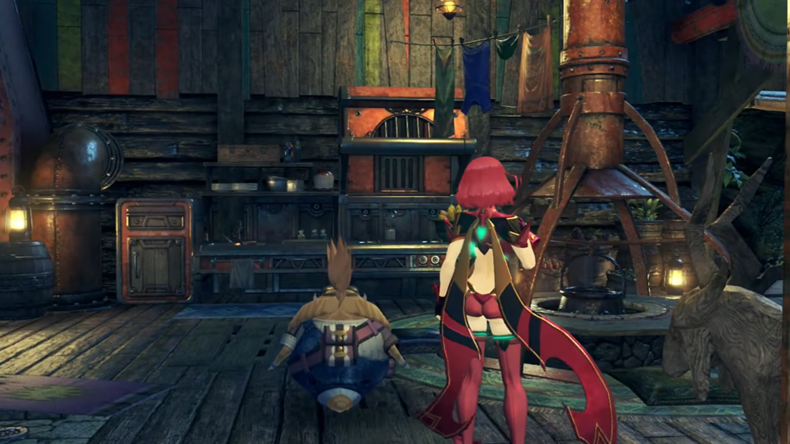 Tora's house