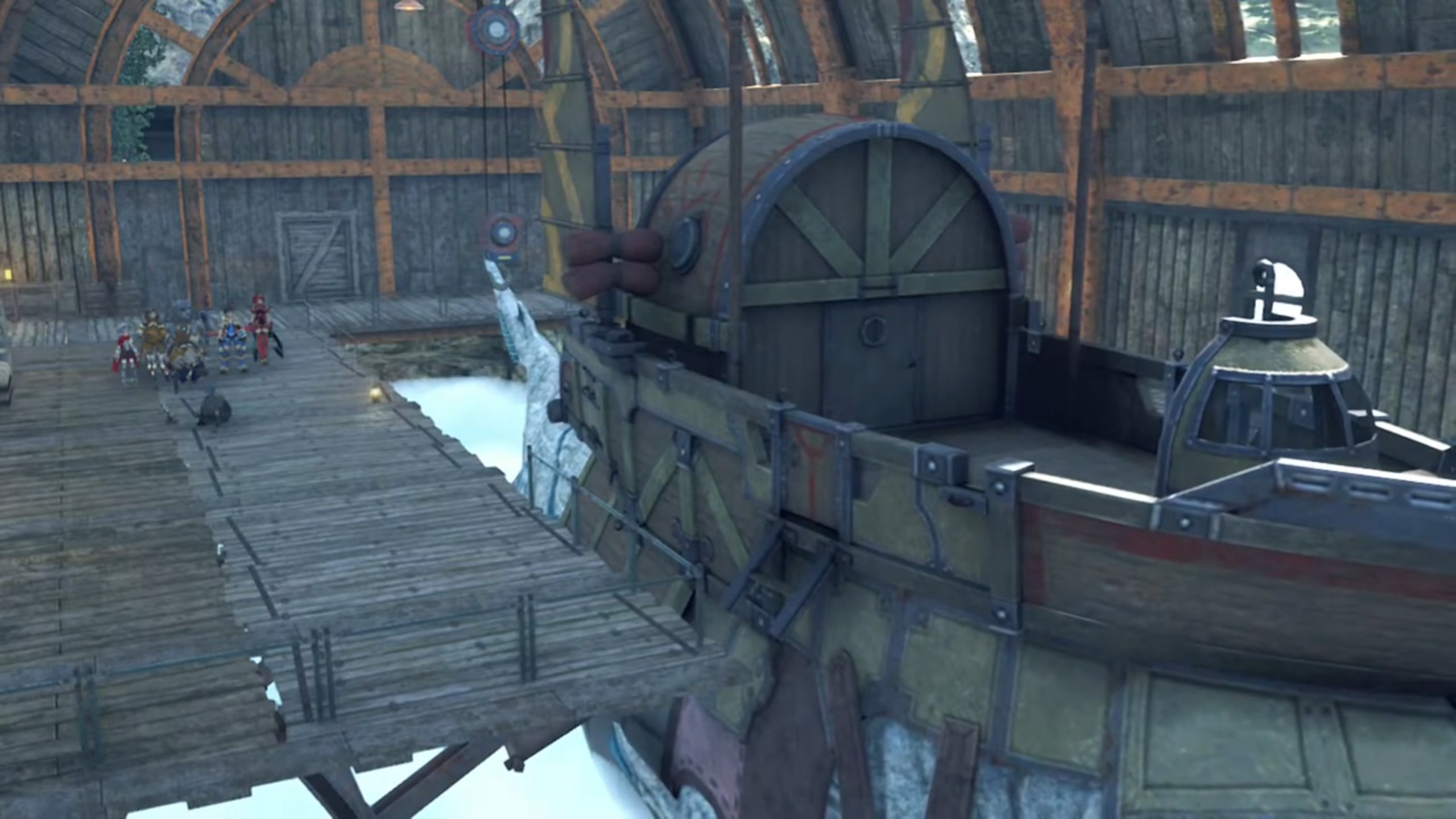 Umon's ship