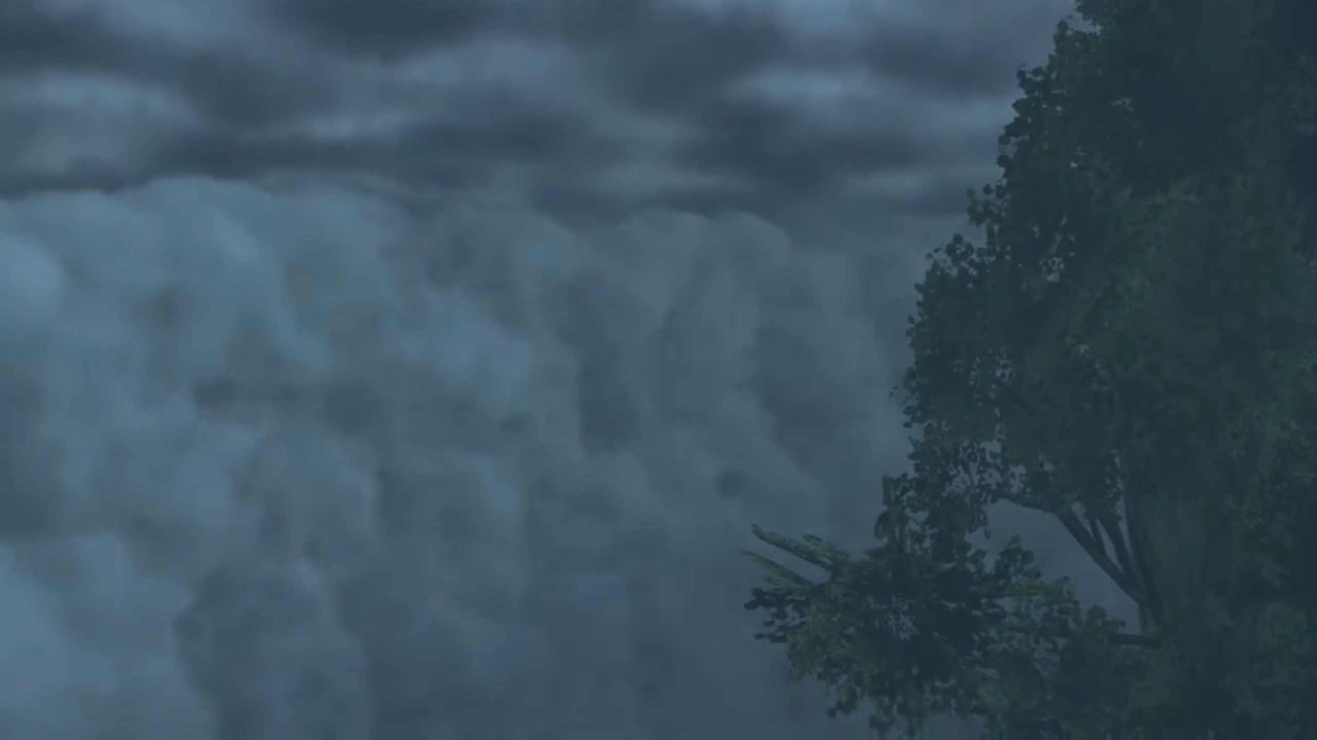 The Void around the World Tree