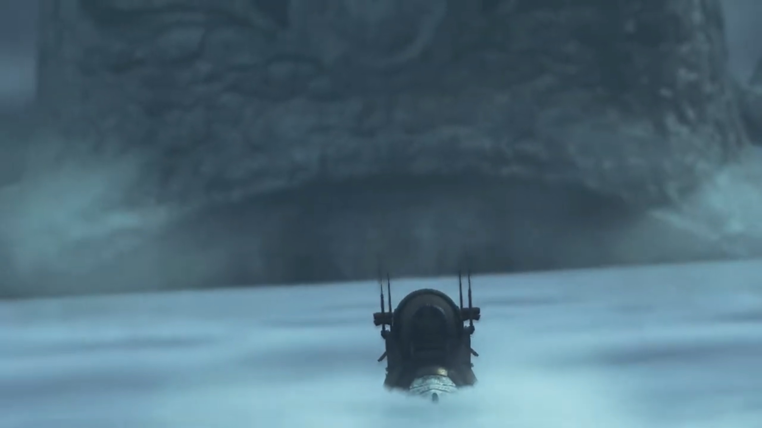 Giant Titan mouth
