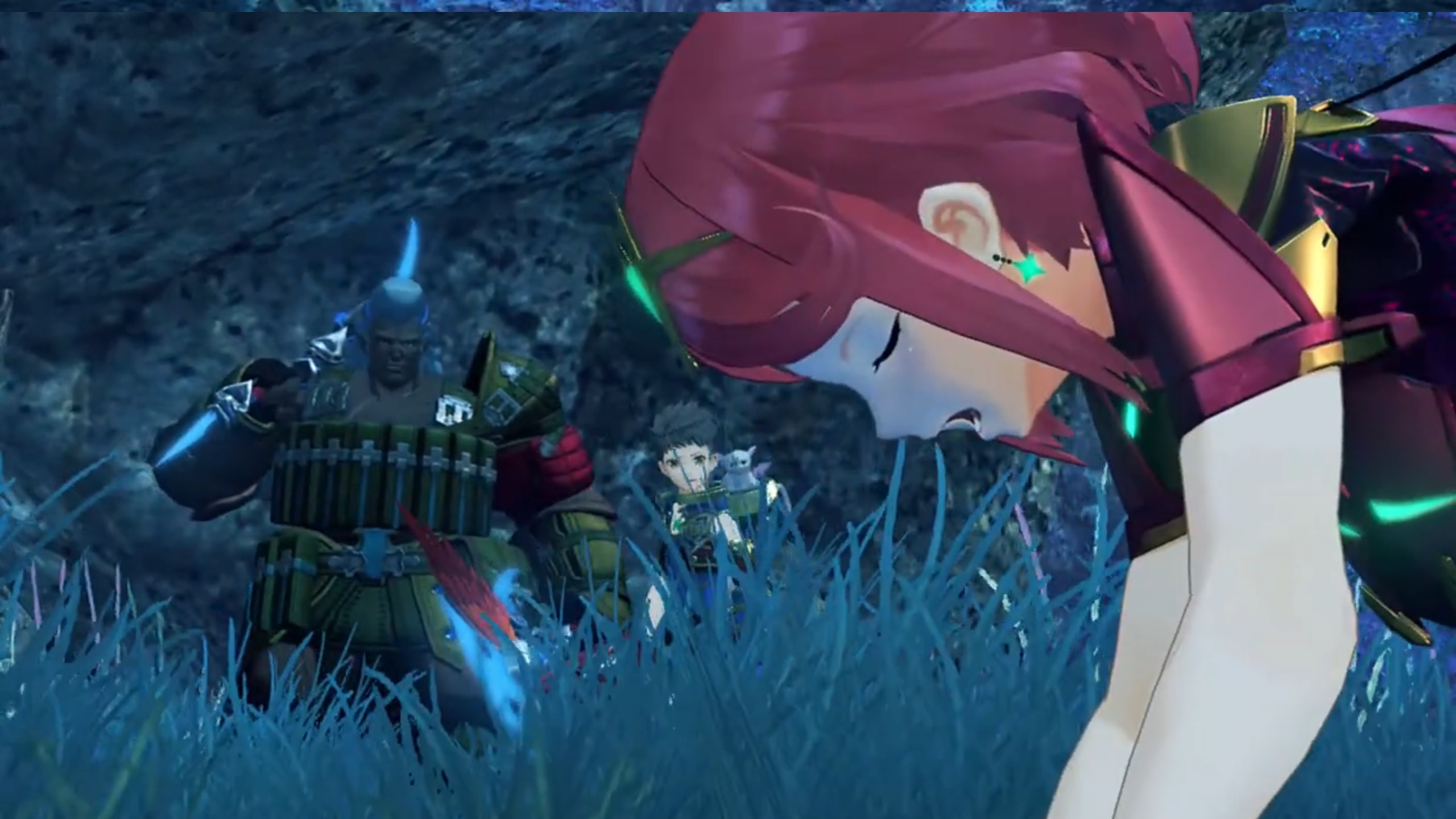 Pyra exhausted