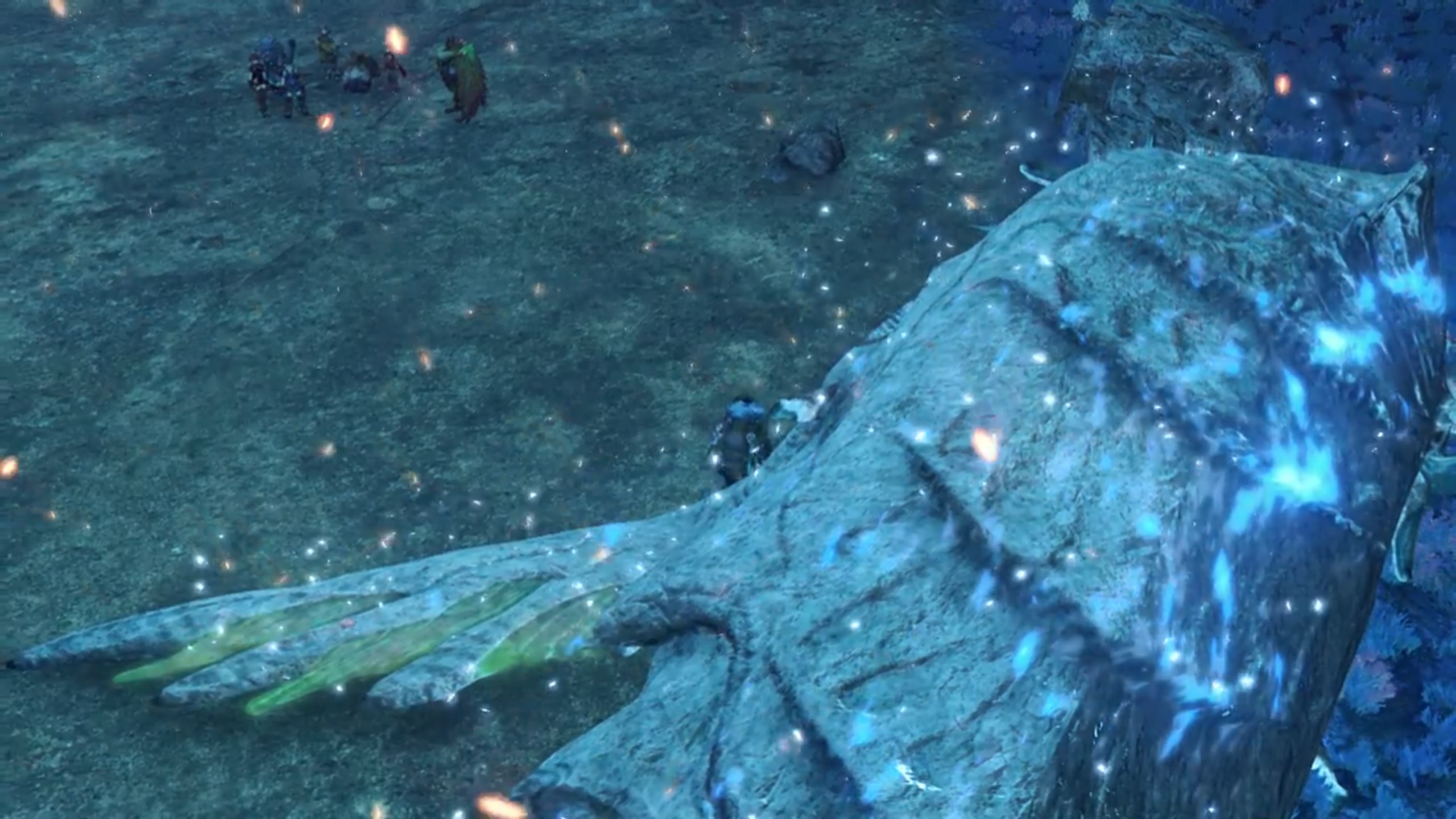 Titan Dying