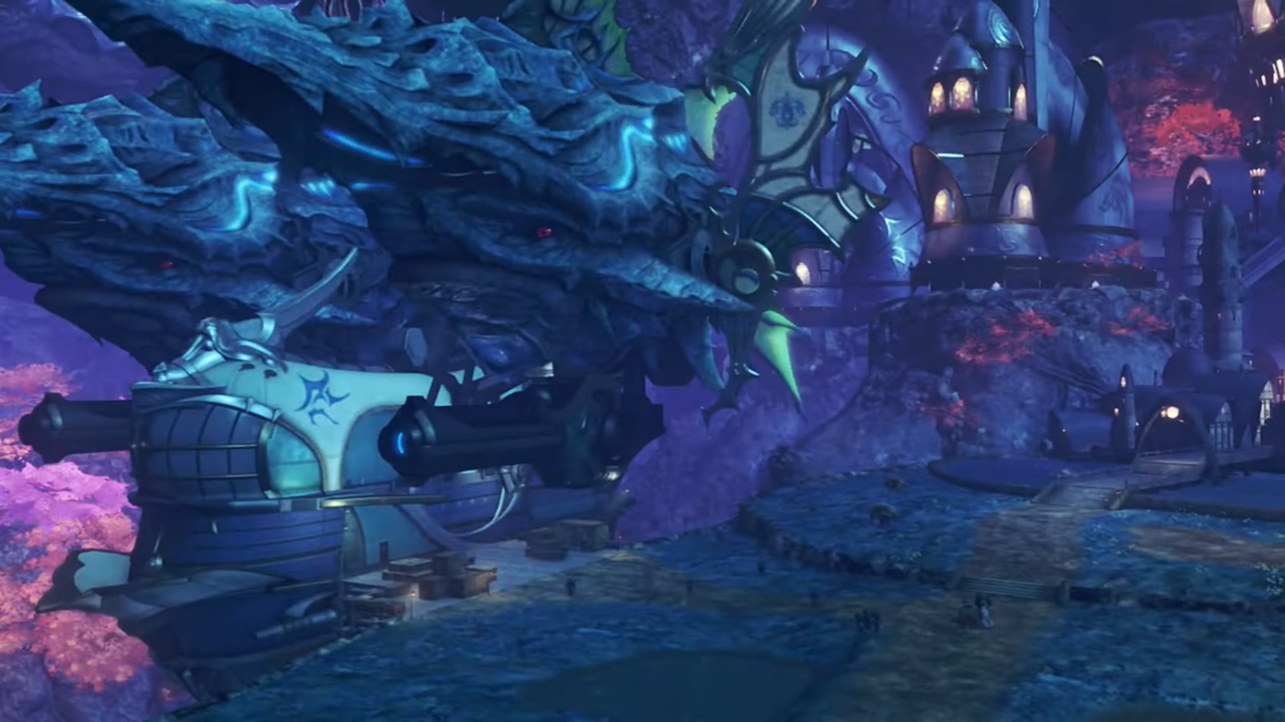 Uraya's Warship