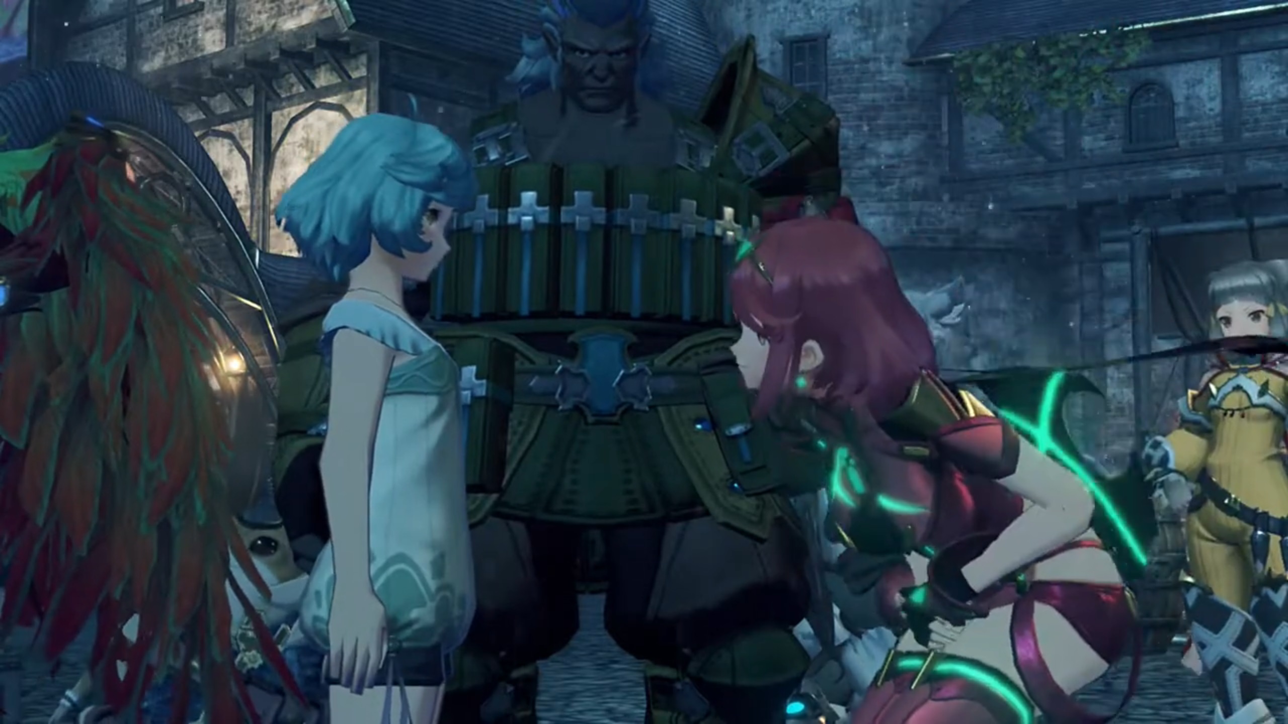Iona and Pyra