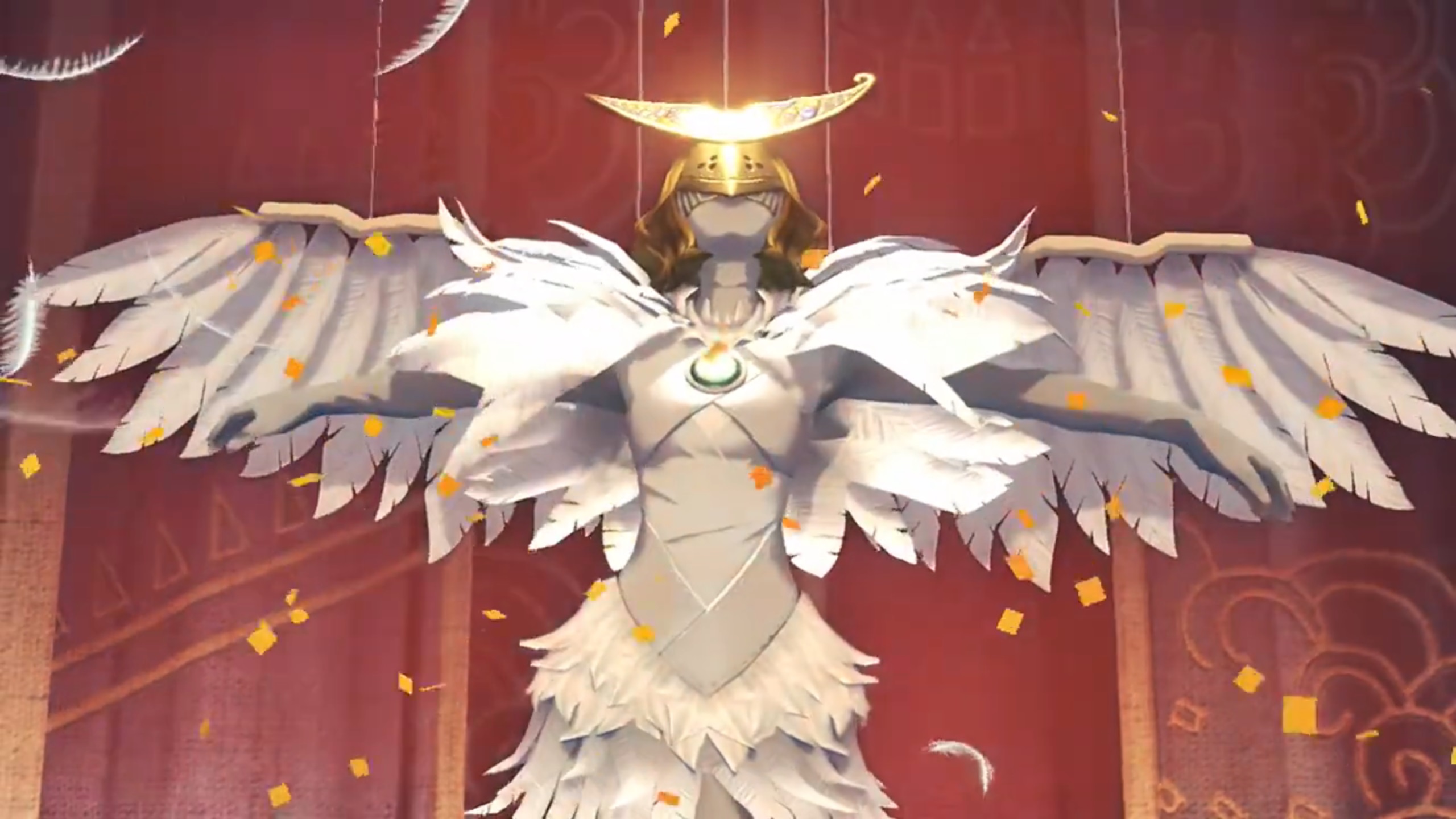 The Aegis released her power