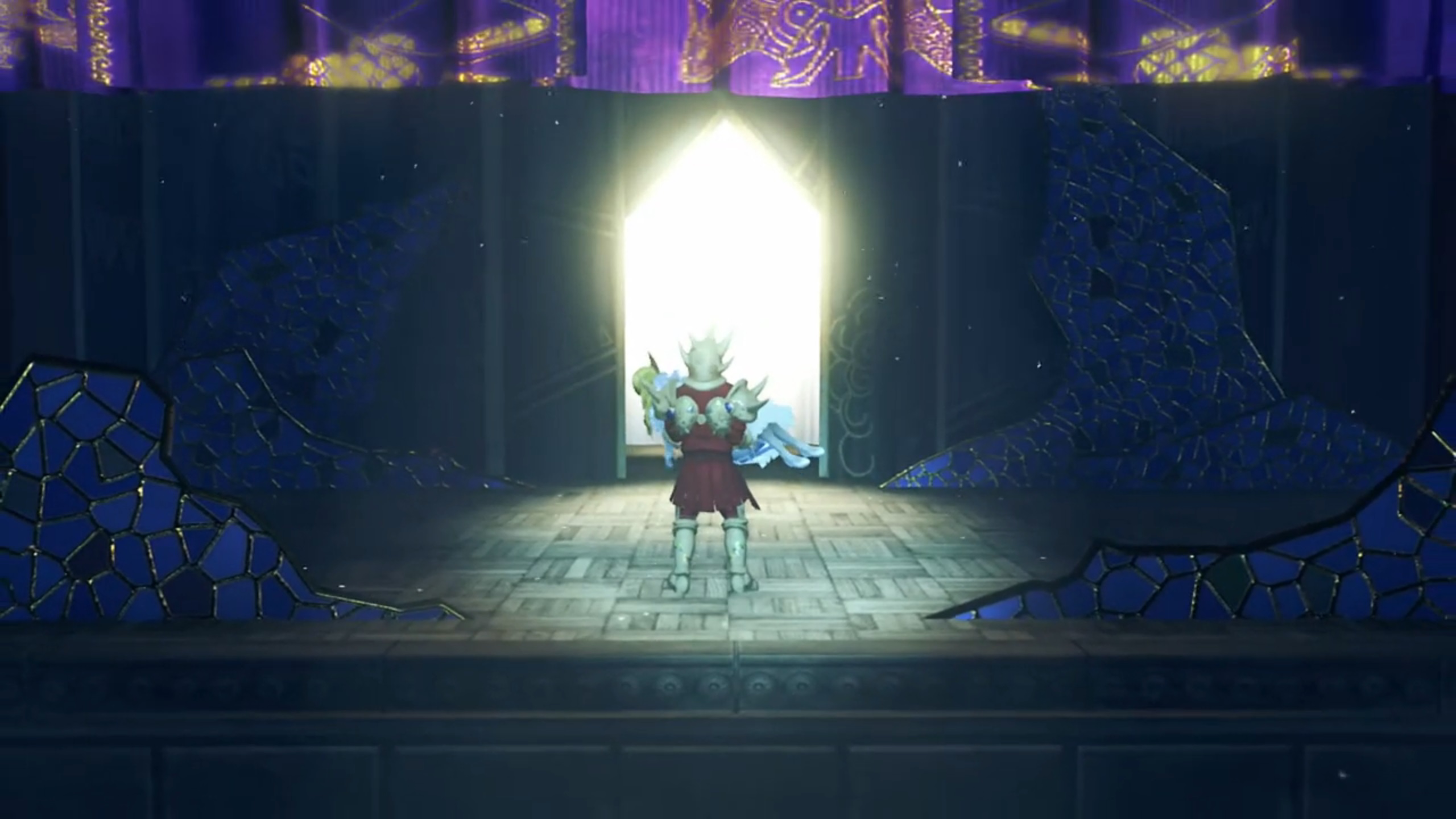 The end of Addam and the Aegis's story