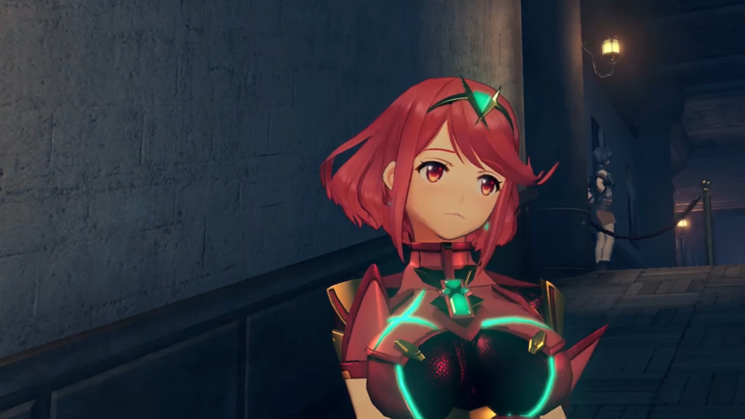 Pyra in deep thoughts