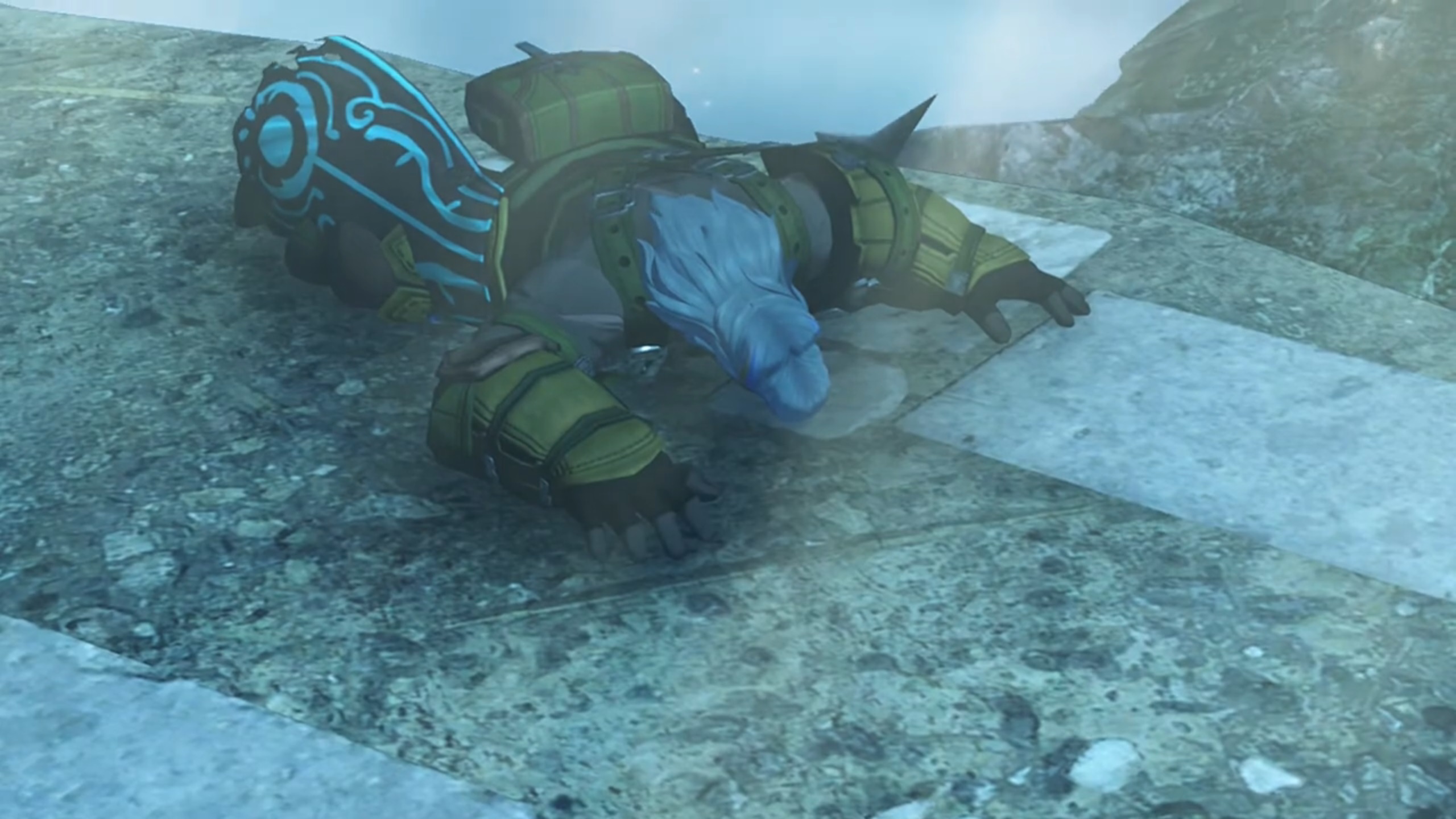 Vandham's corpse
