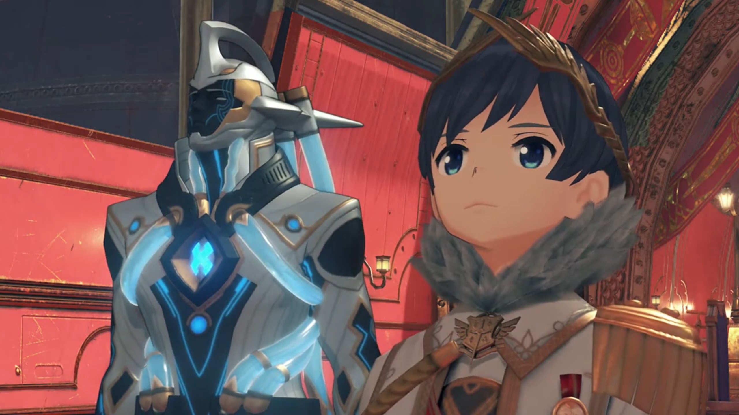 Emperor Niall and his Blade, Aegaeon