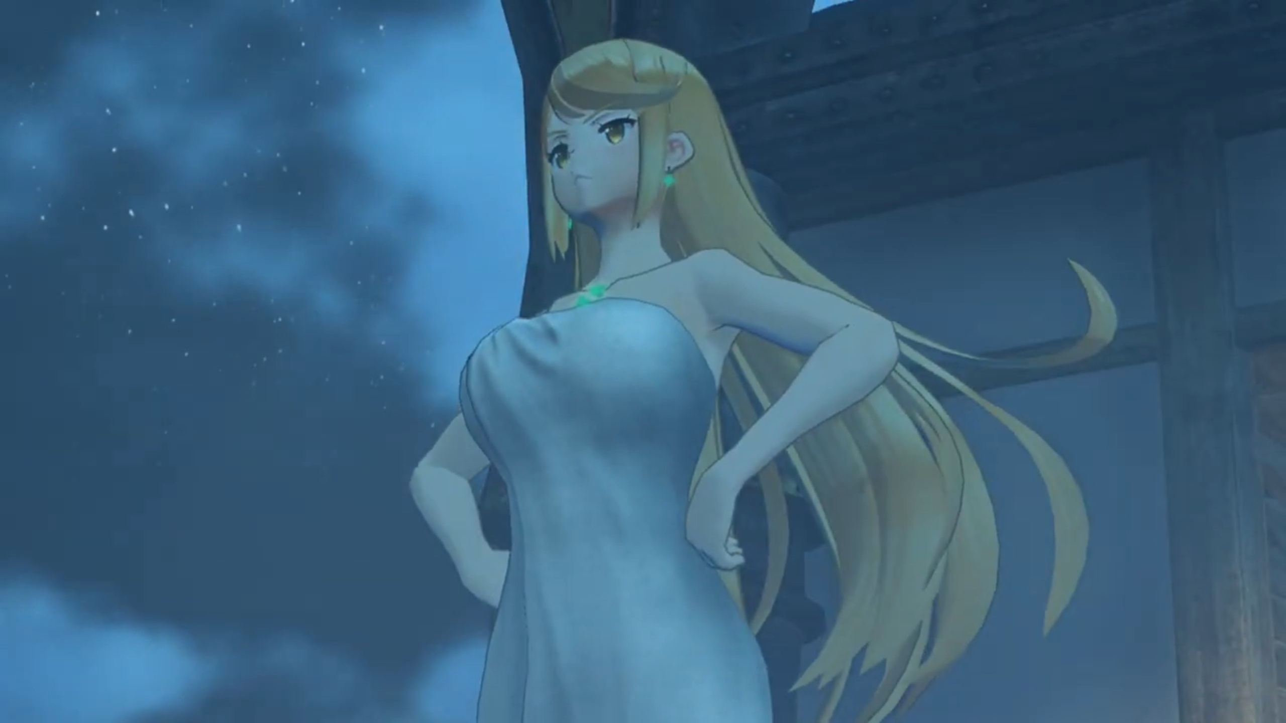 Mythra's nice body