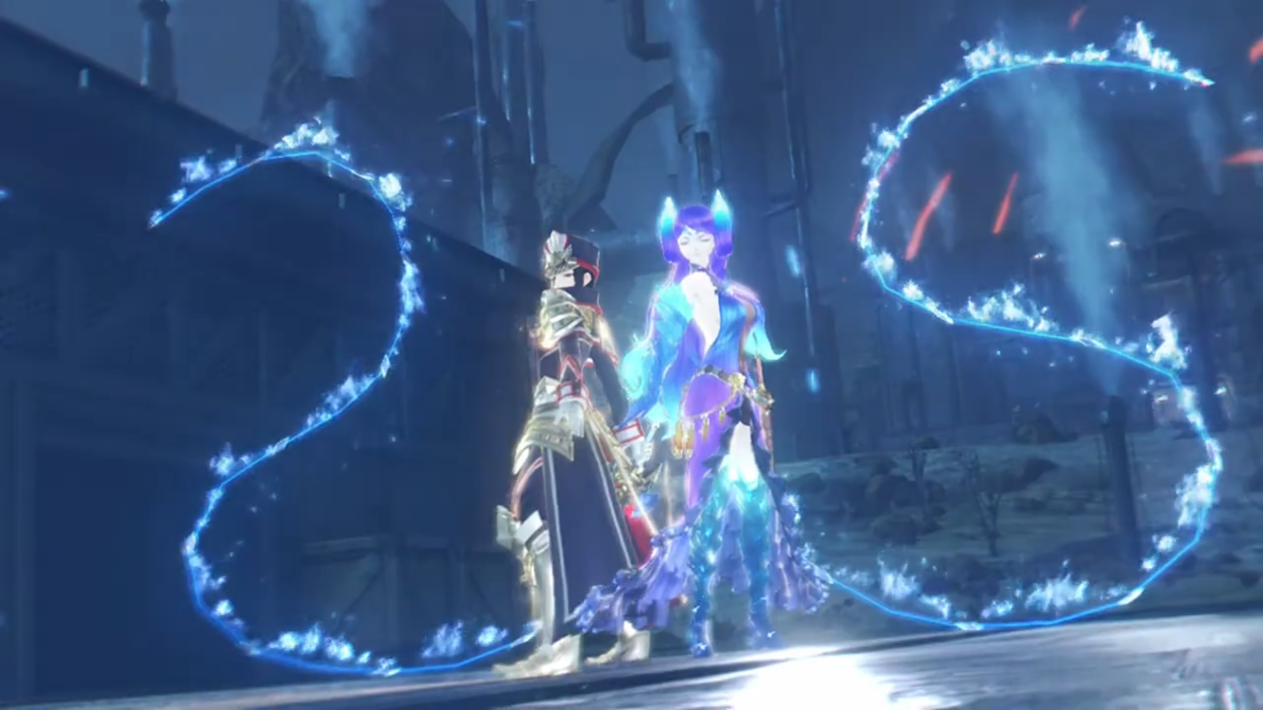 Mòrag and Brighid's final move