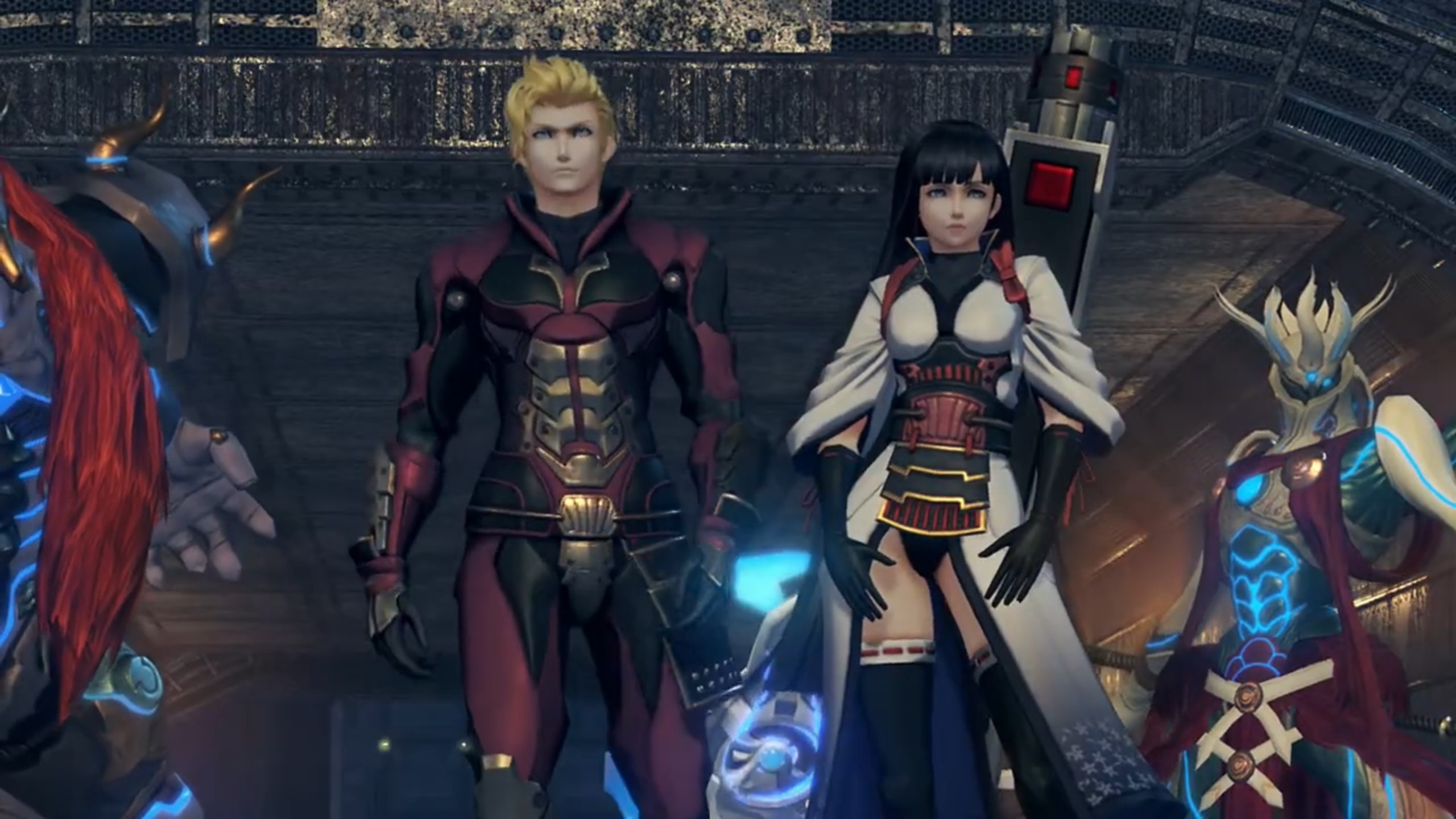 Patroka and Mikhail