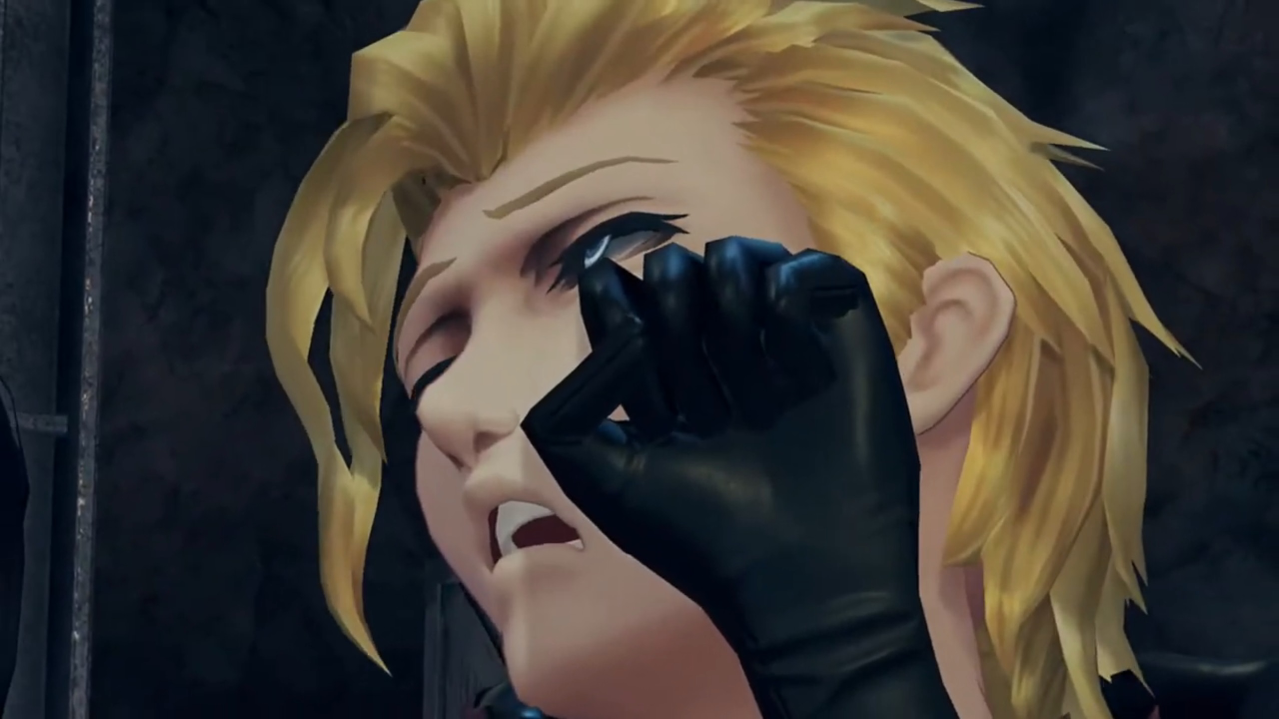 Punched in the face