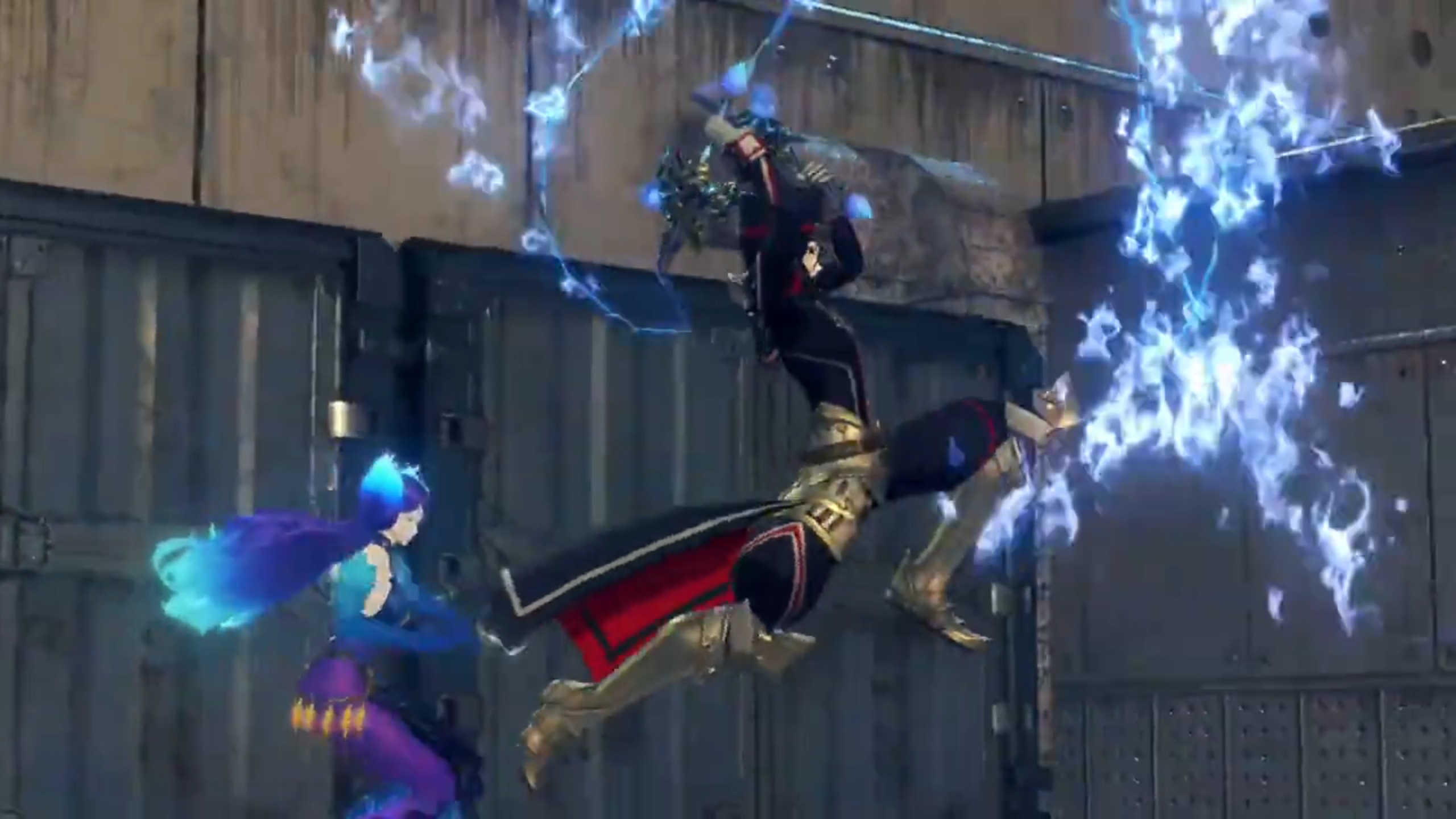 Azure Striker, Form the Second: Radiance