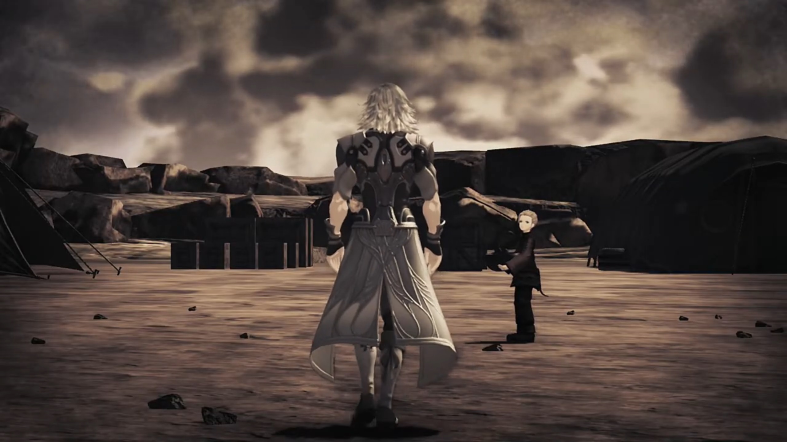 Sorrow Jin and young Mikhail