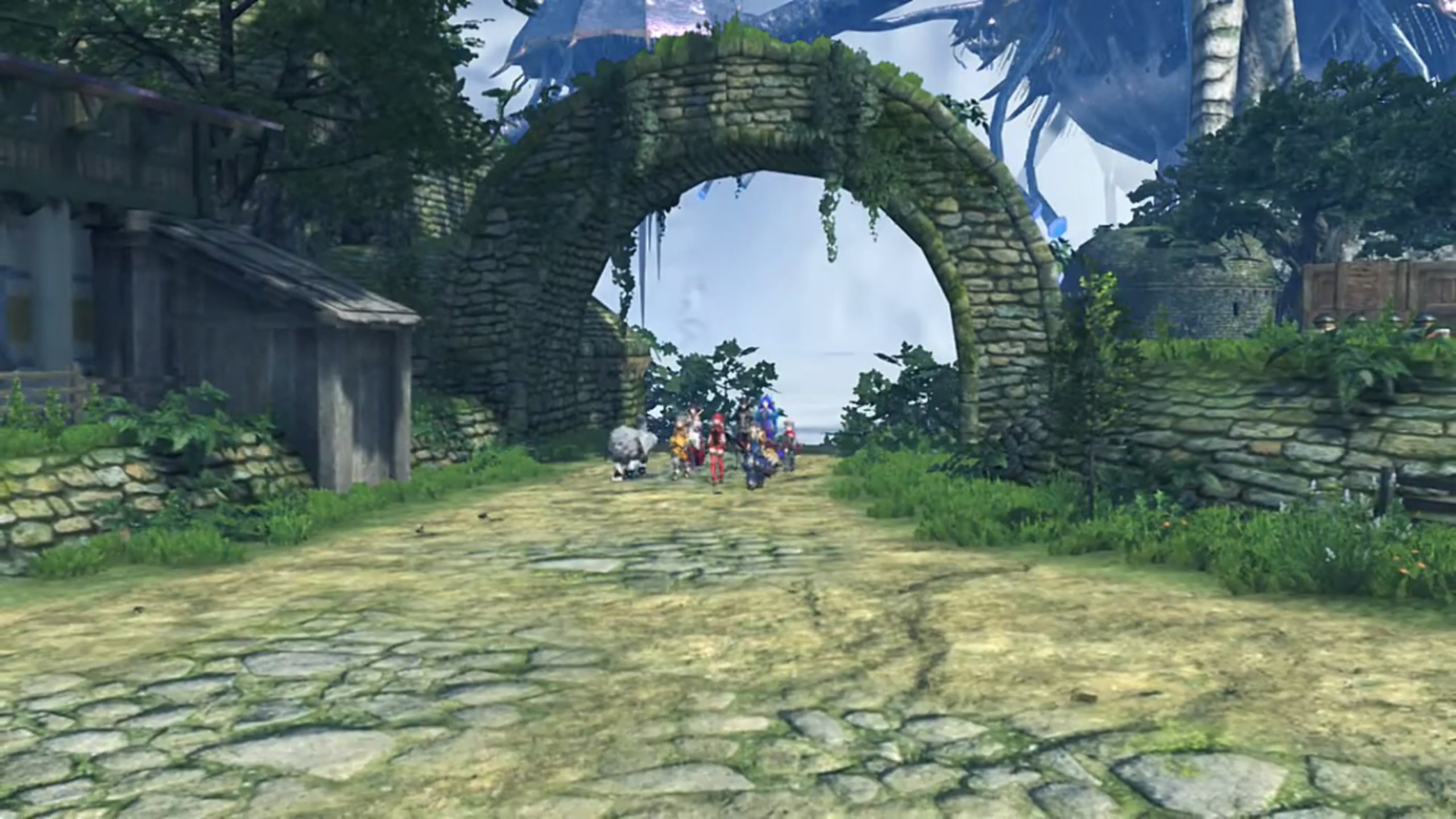 Fonsett Village Entrance