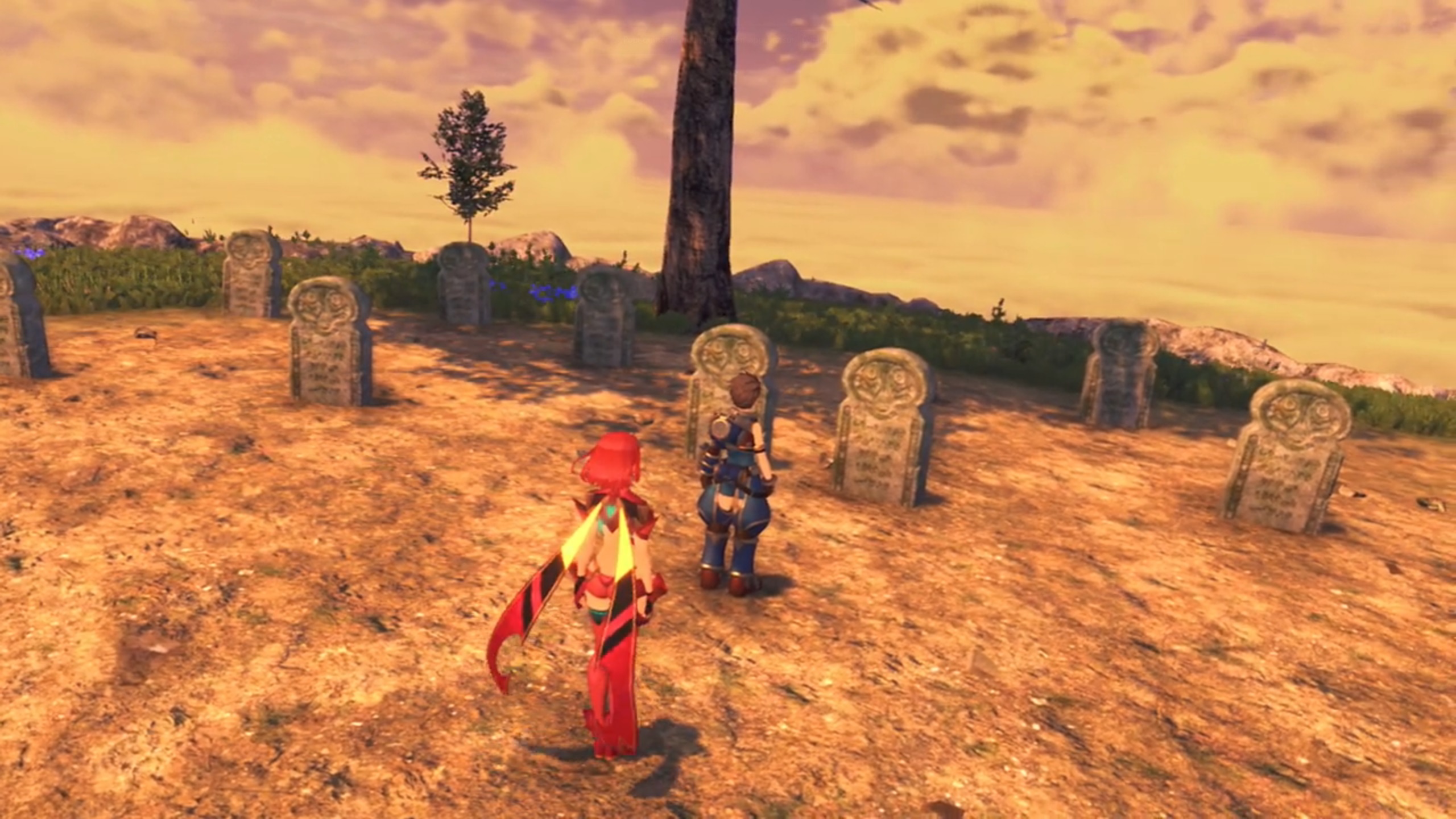 Rex's parent's tombstone