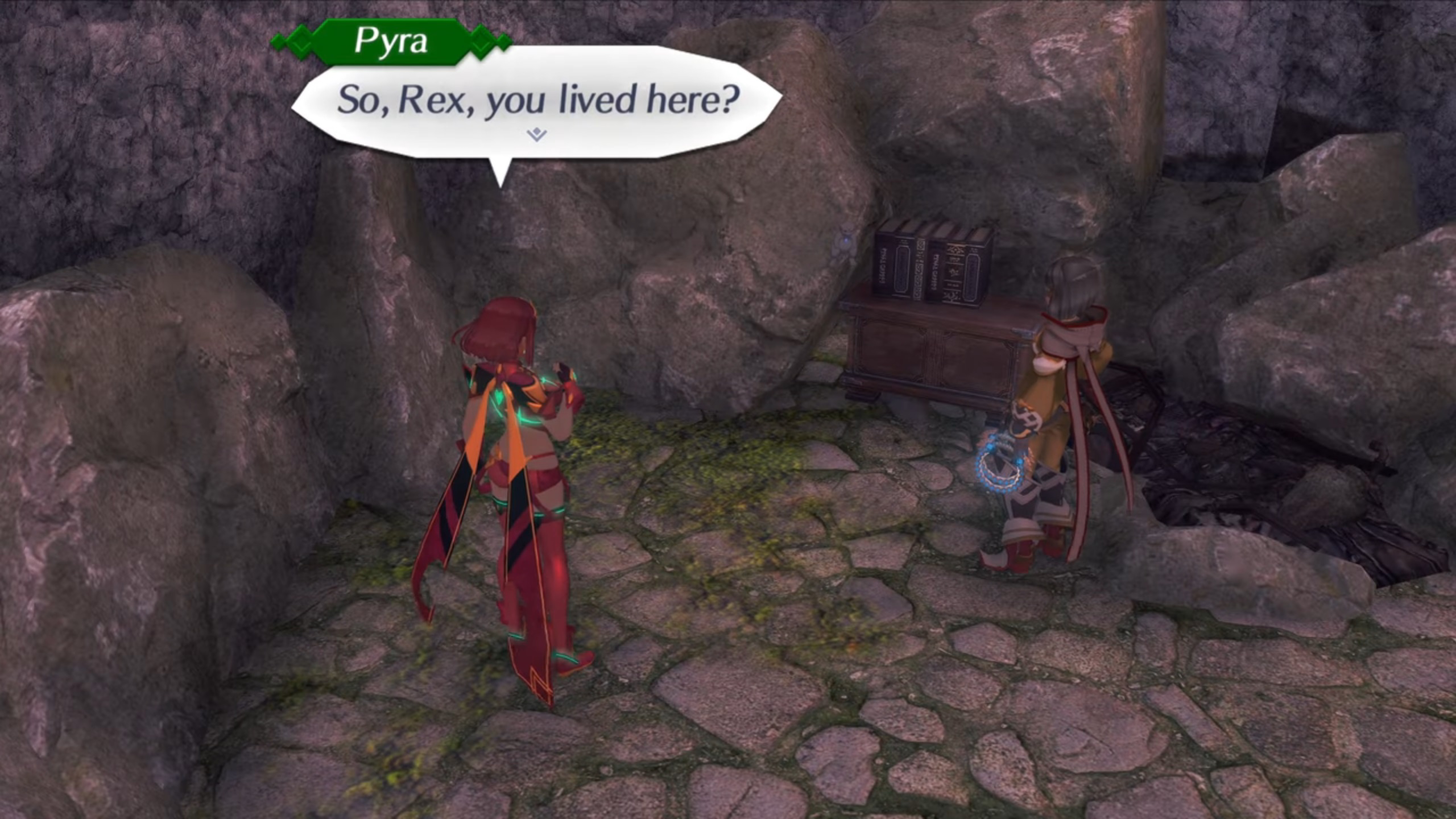 Rex's little cove