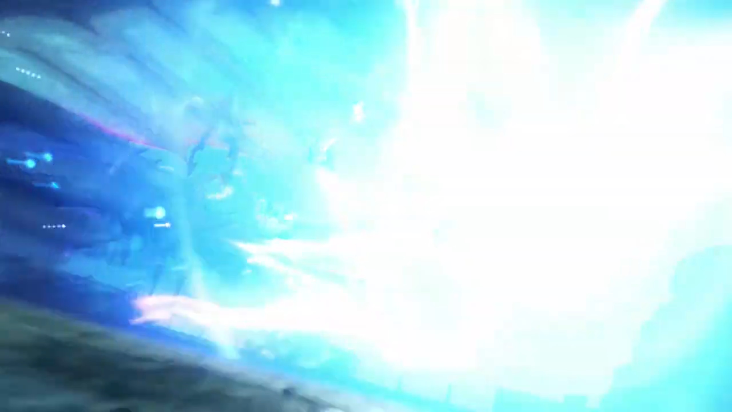 All in midair