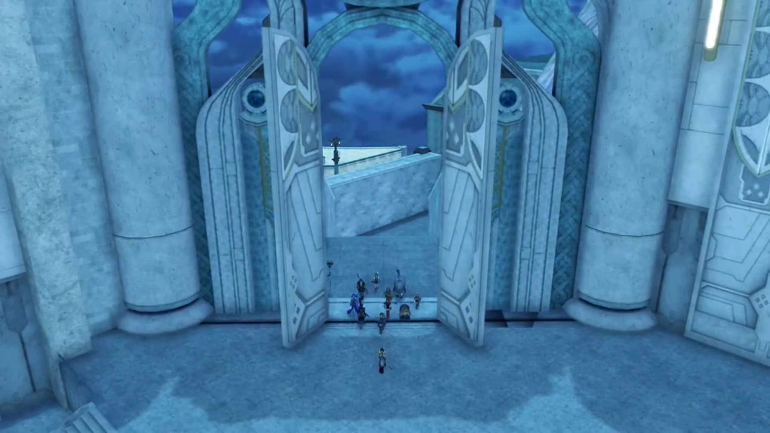 The door to the Praetorium
