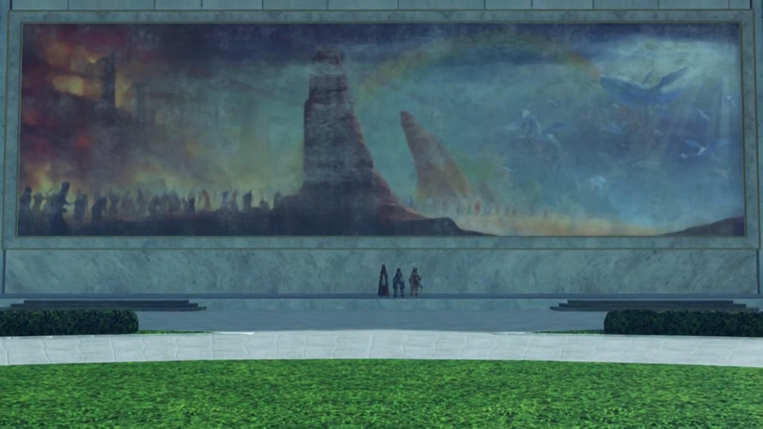 The Mural painting