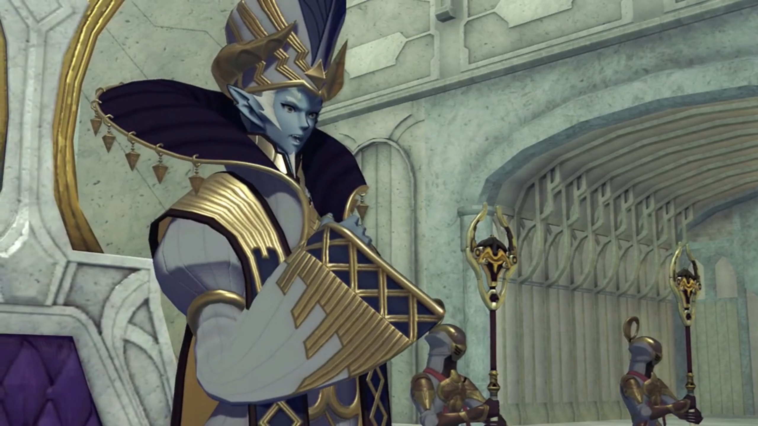 Amalthus, still looking young