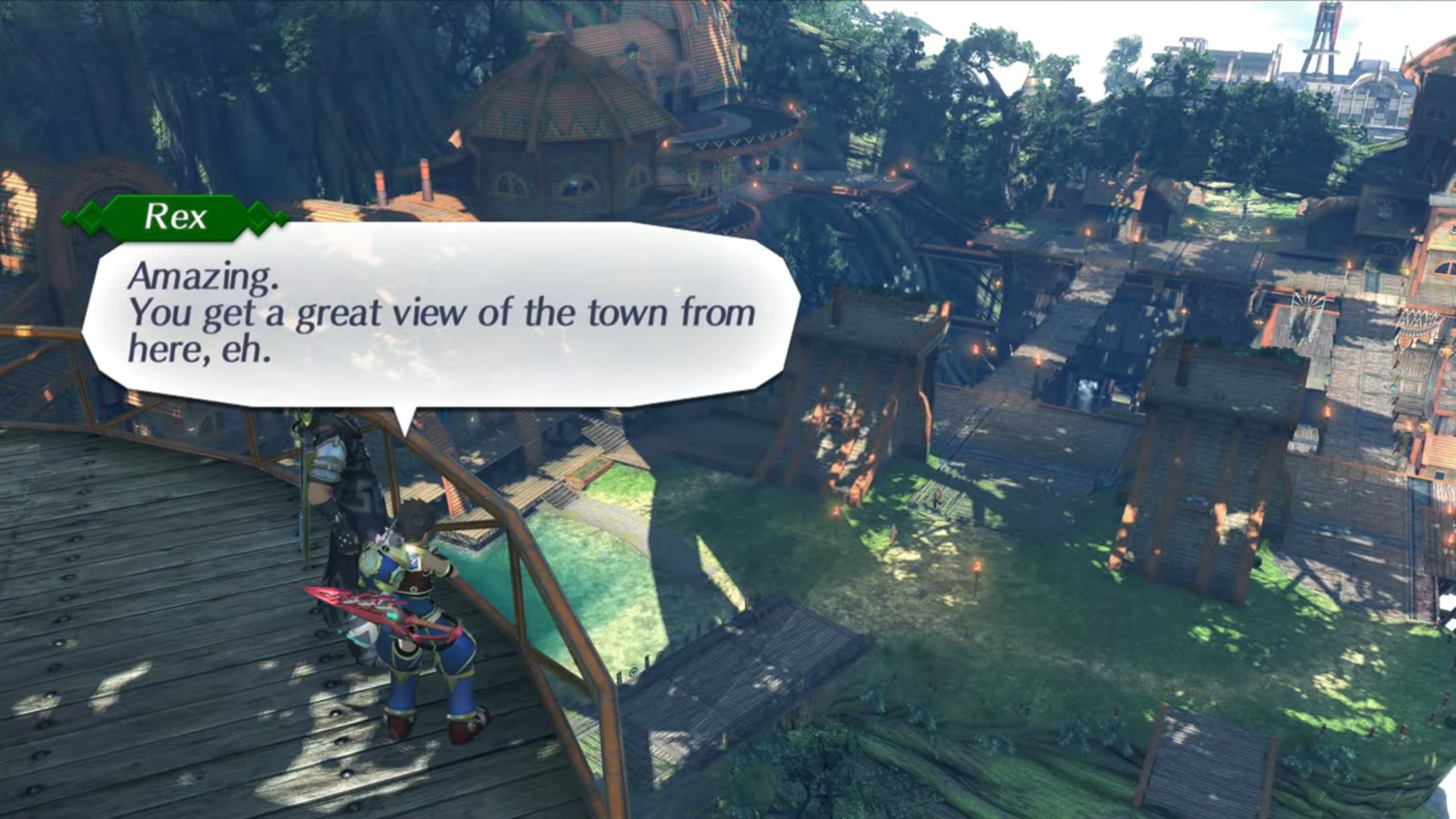 Great view of Torigoth from the top