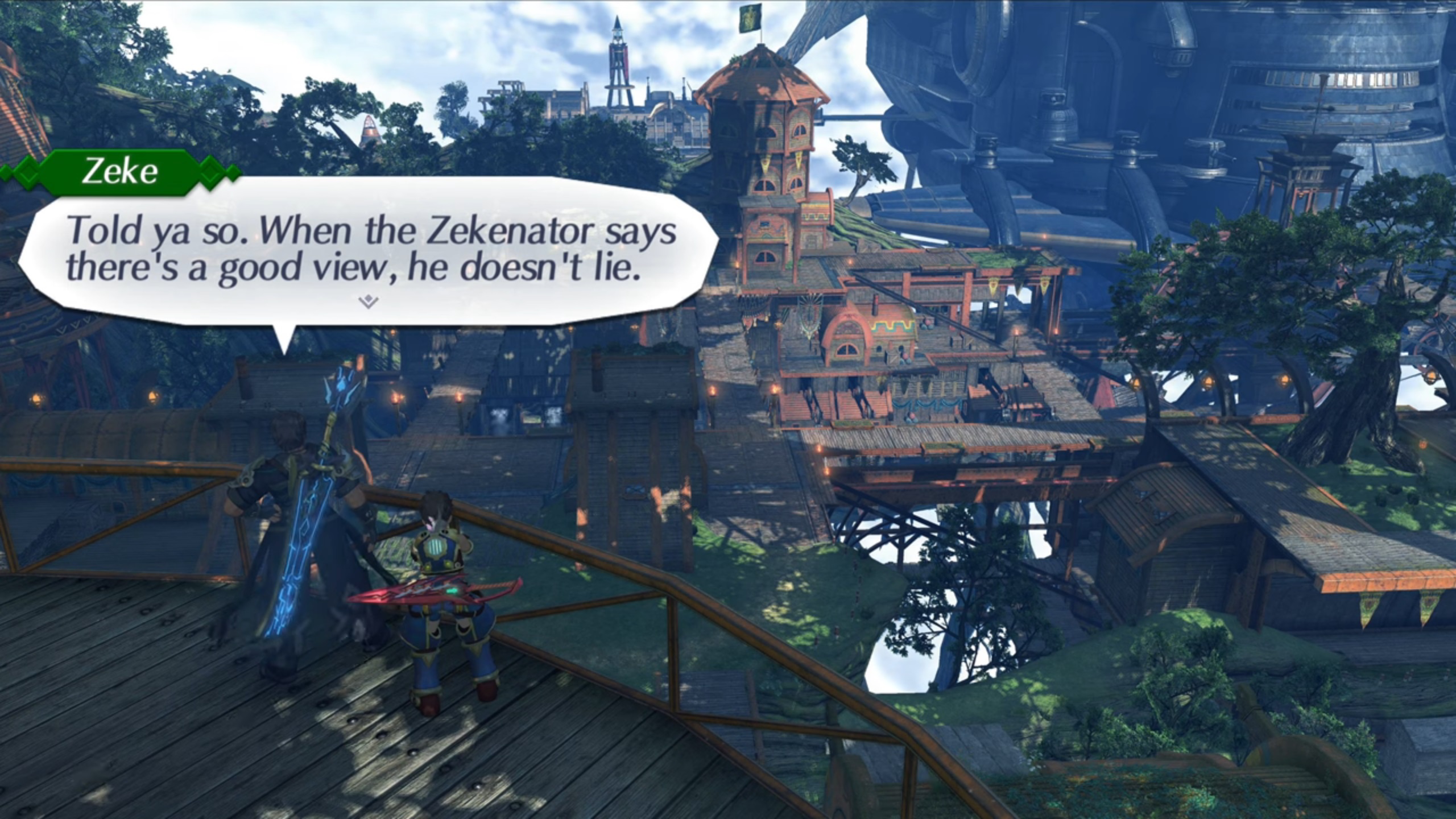 From the top of Torigoth 2