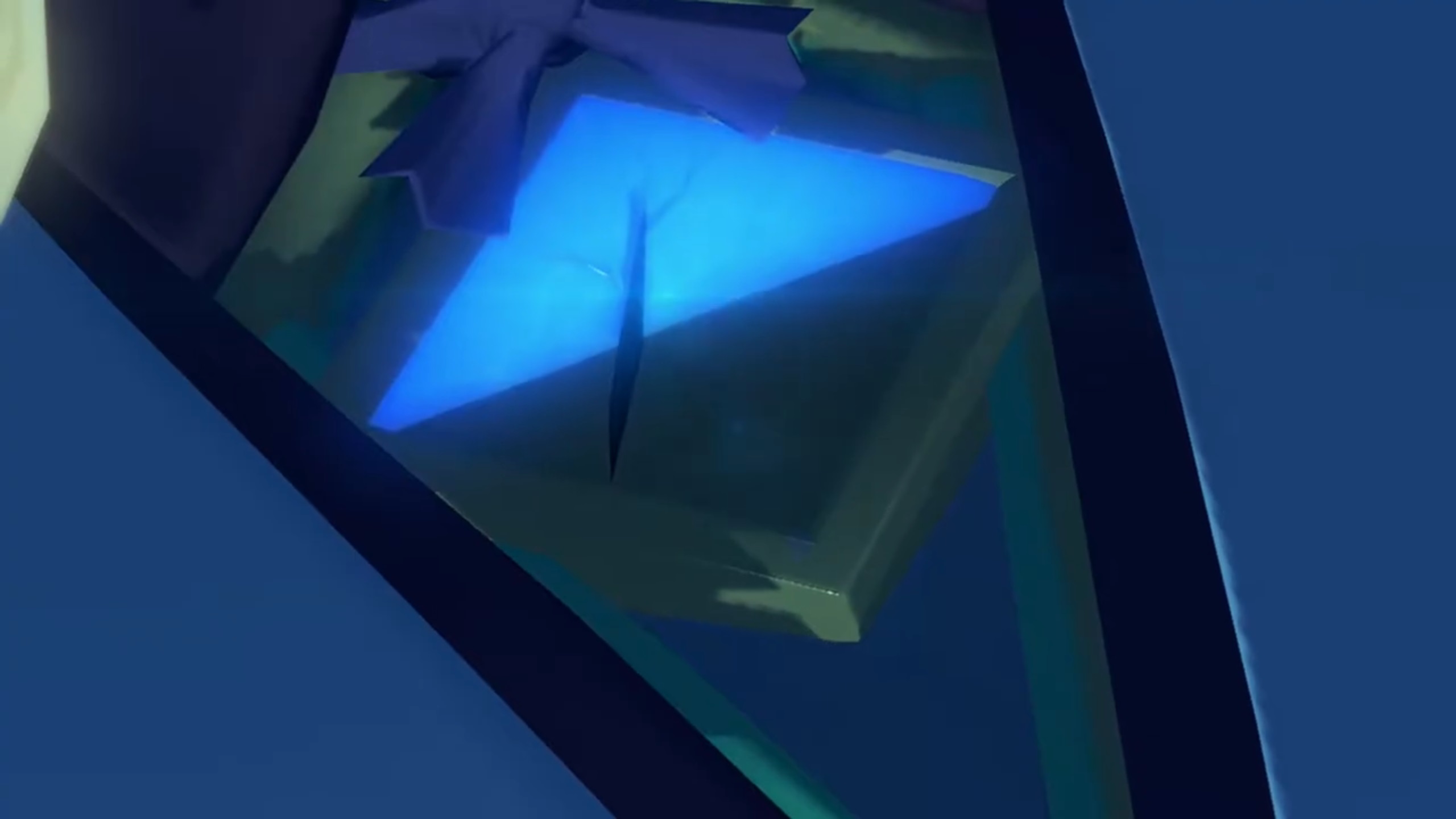 Fan's Core Crystal's damaged