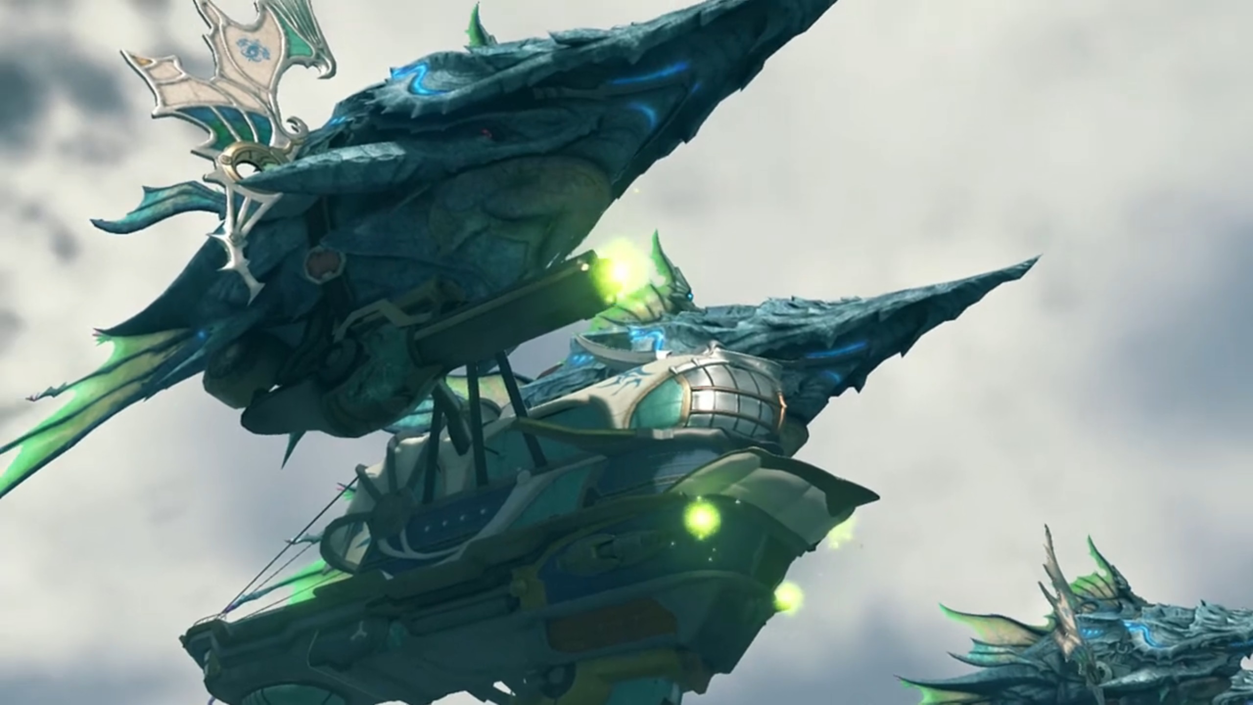 Uraya's heavy cannons