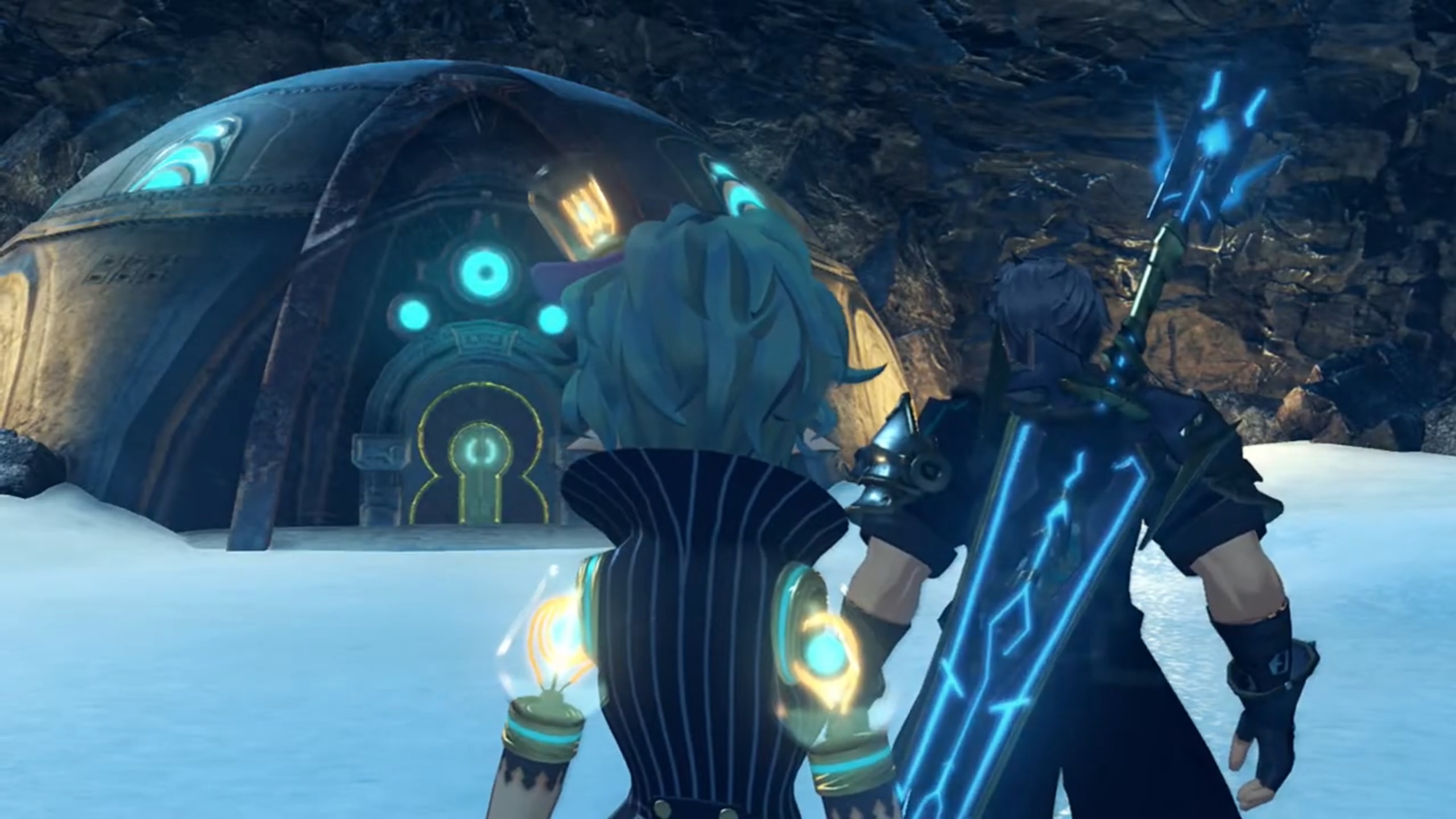 The igloo-like base