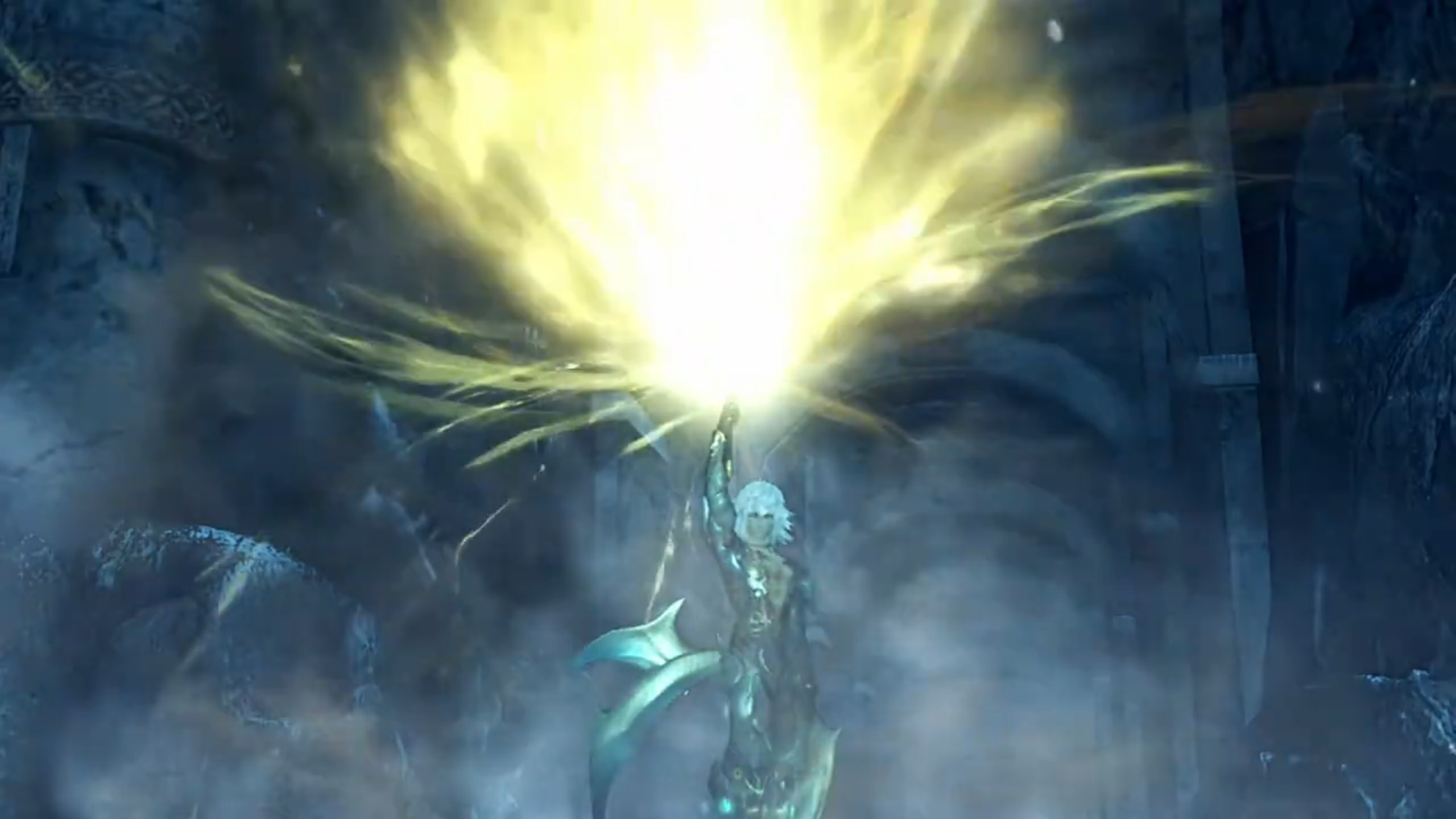 Jin blocked Sacred Arrow