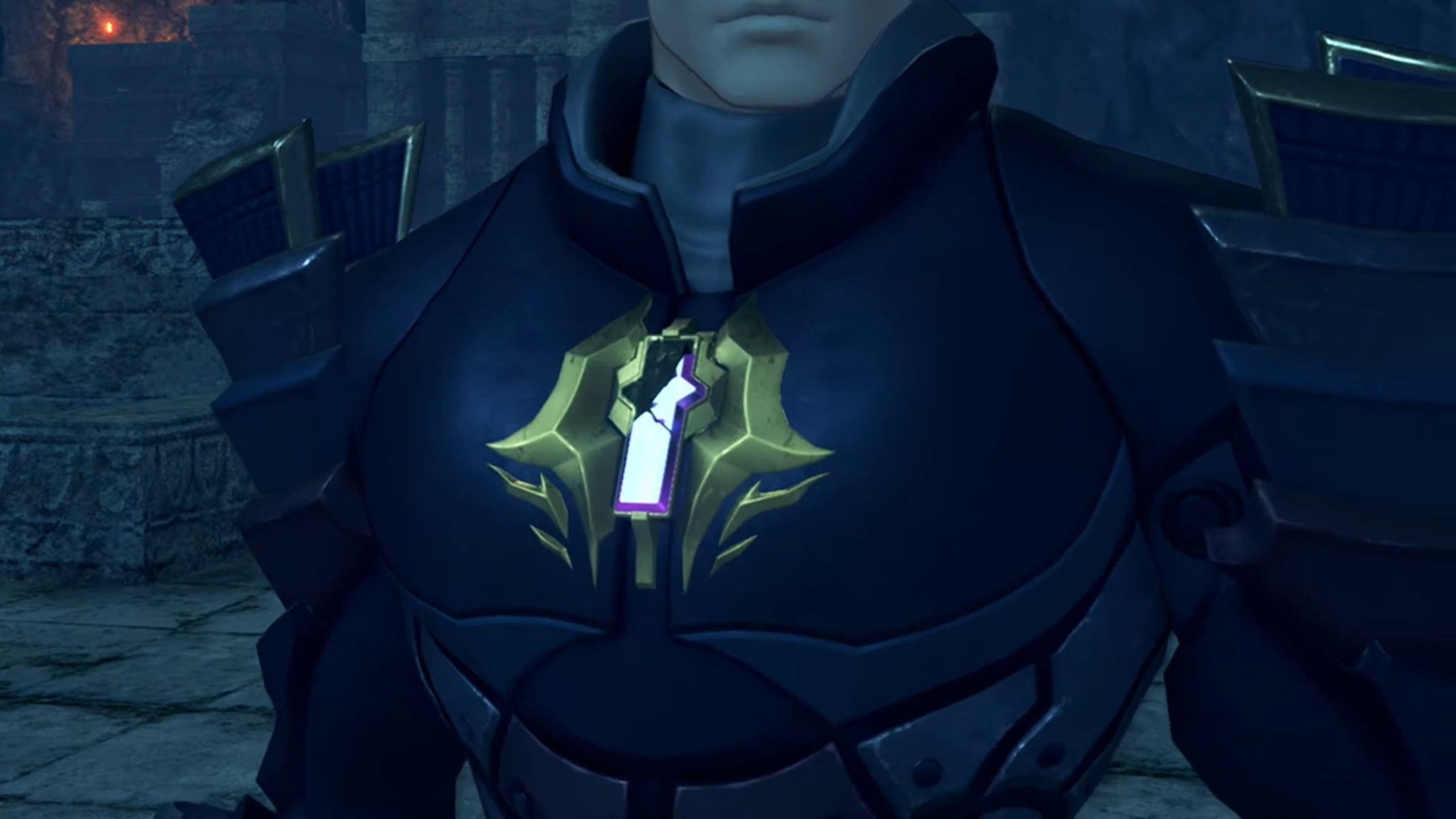 Malos's broken core