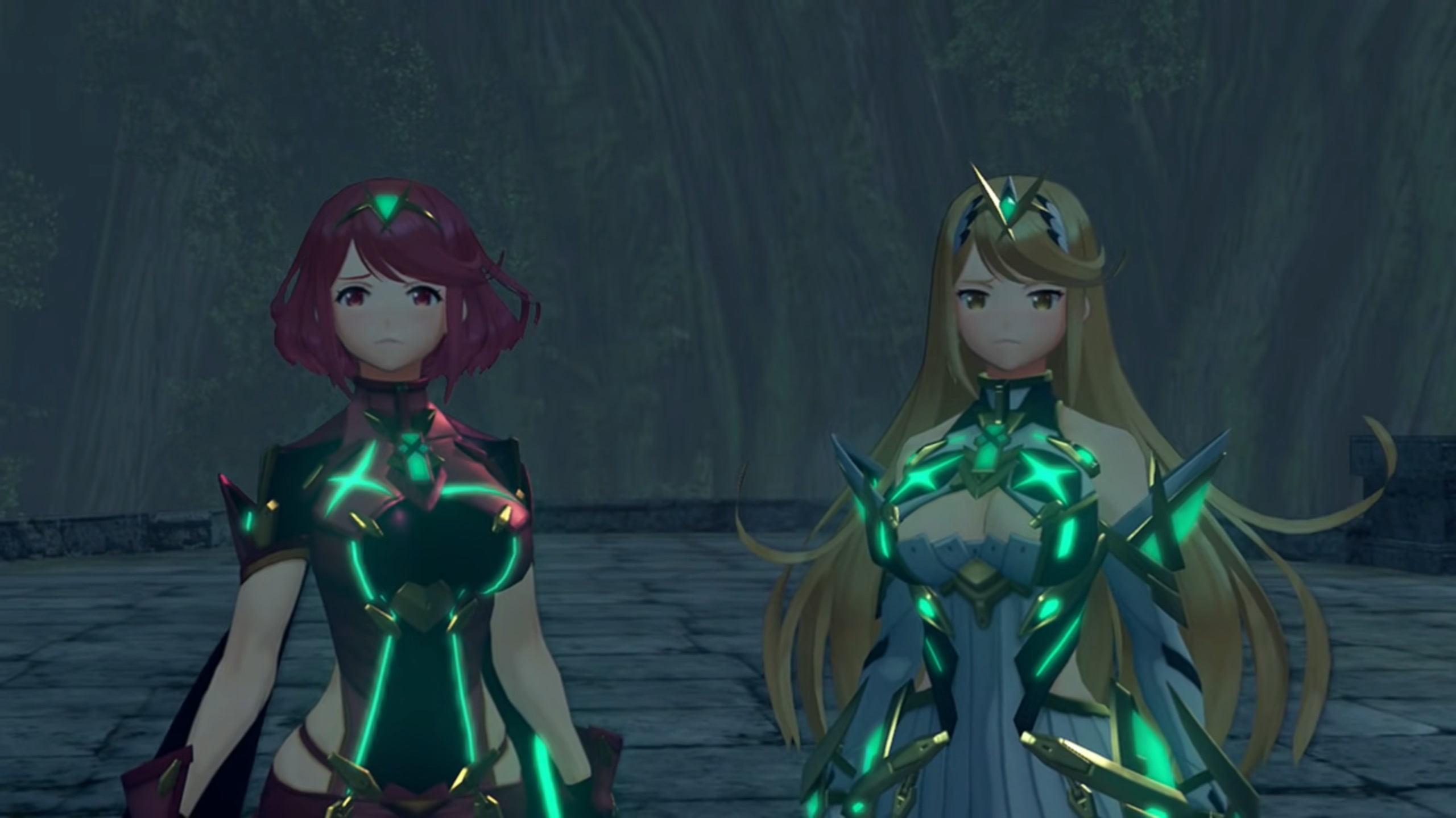 Pyra and Mythra 1
