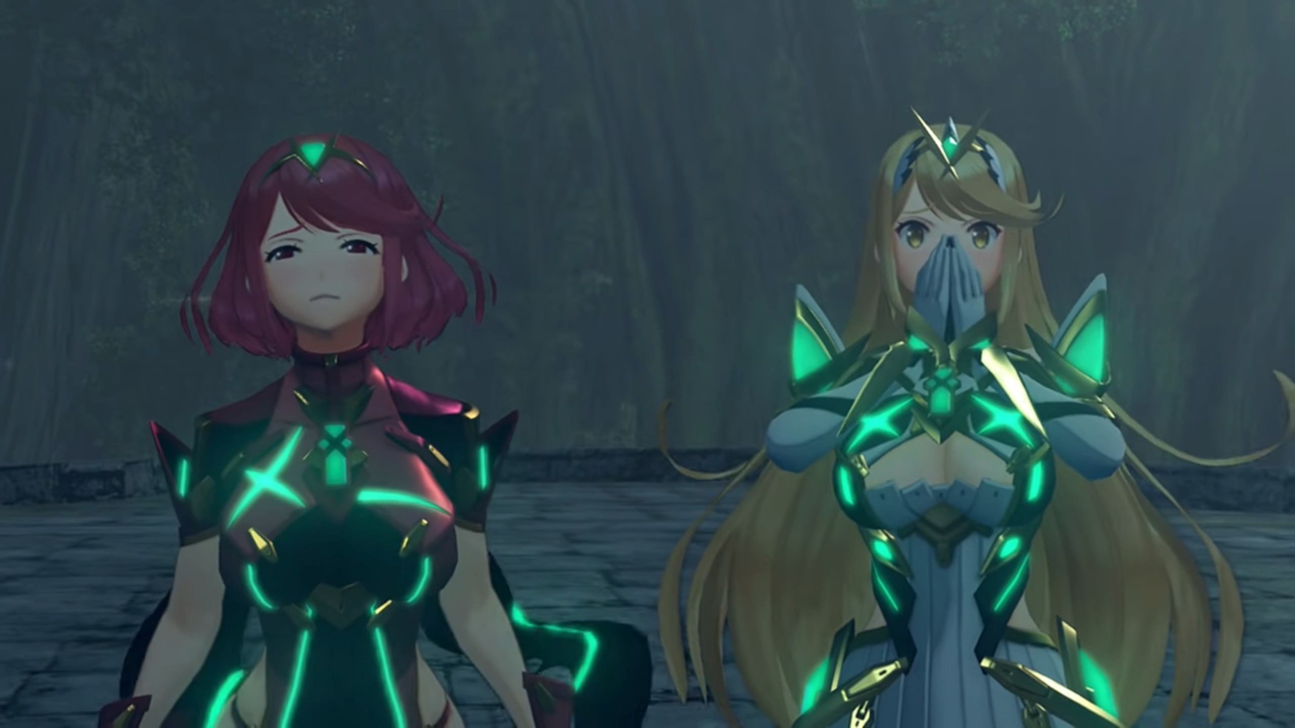 Pyra and Mythra 2