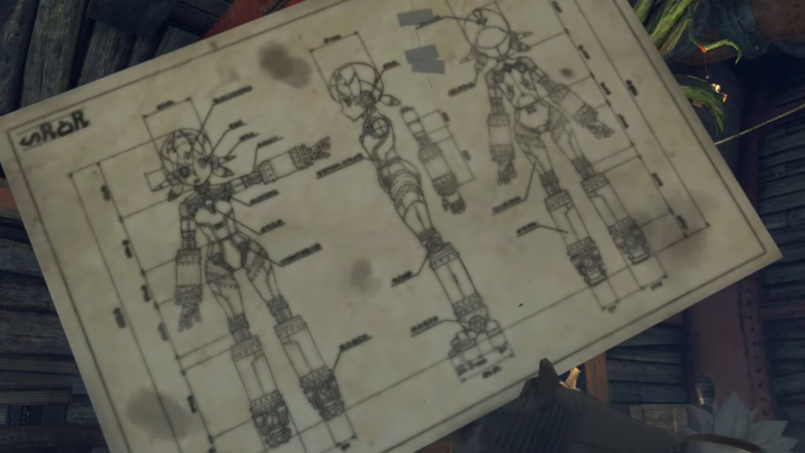 Remastering Poppi's Blueprints by Dadapon