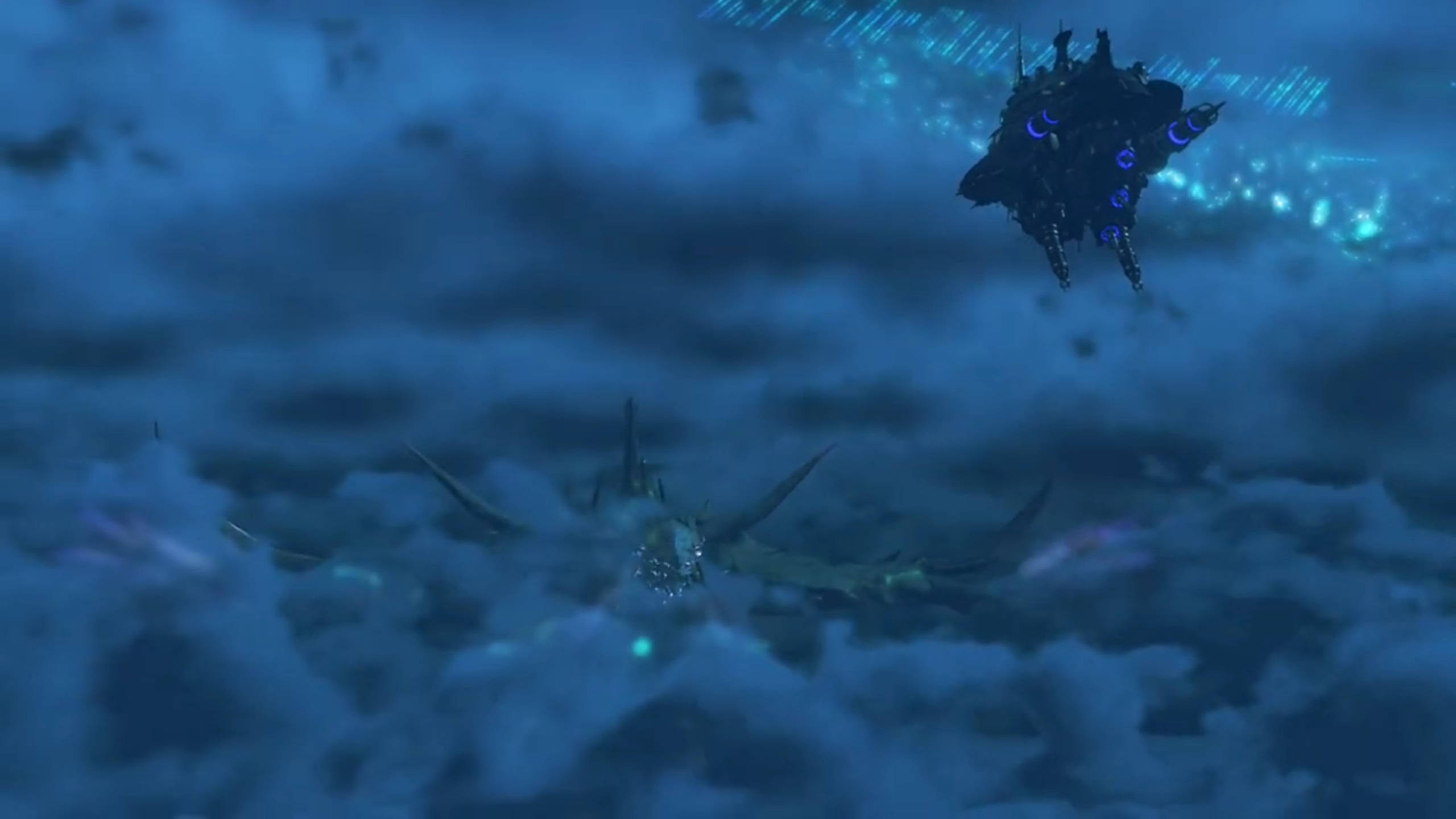 Marsanes attacked by the Praetorium