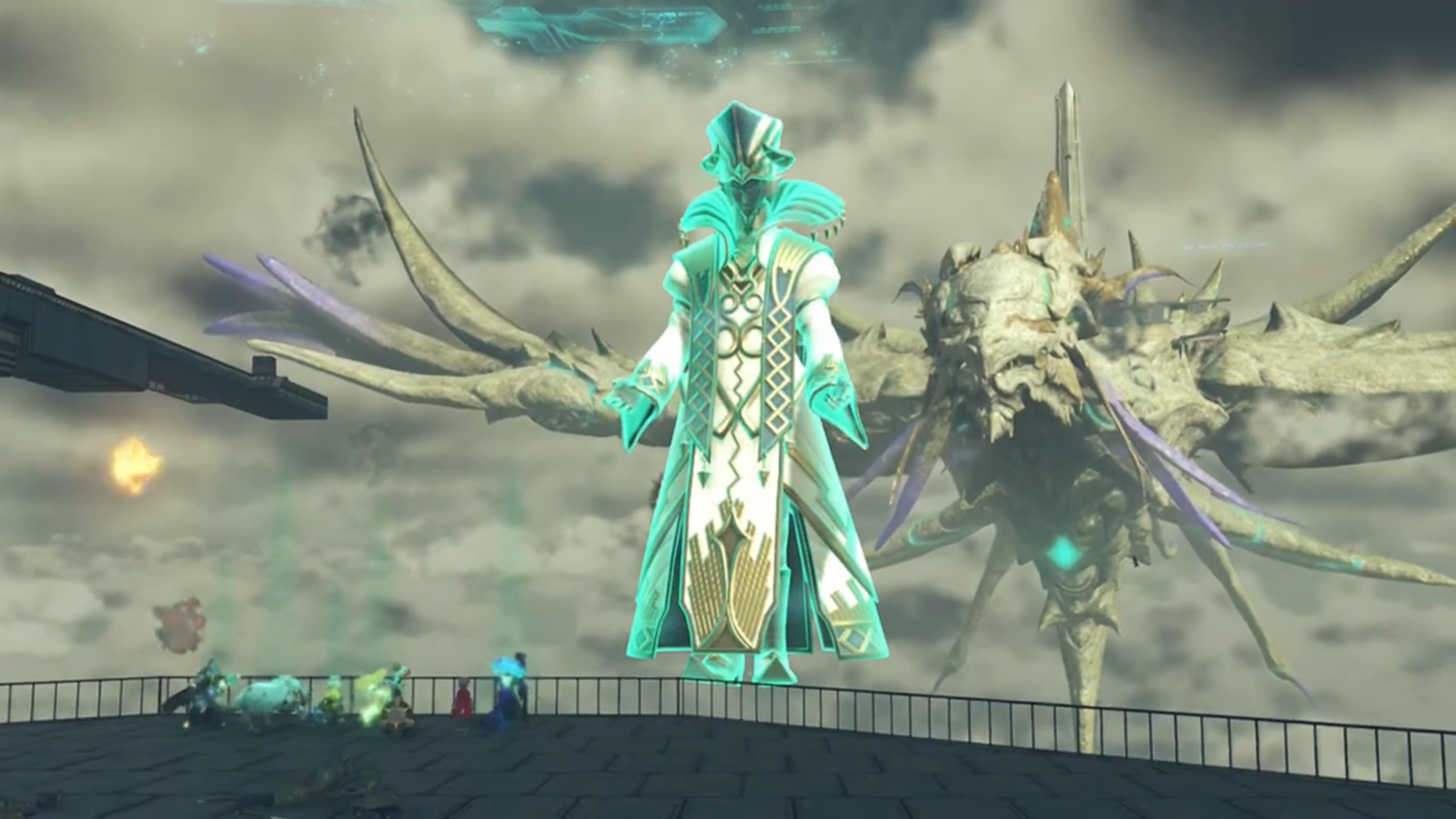Amalthus's hologram