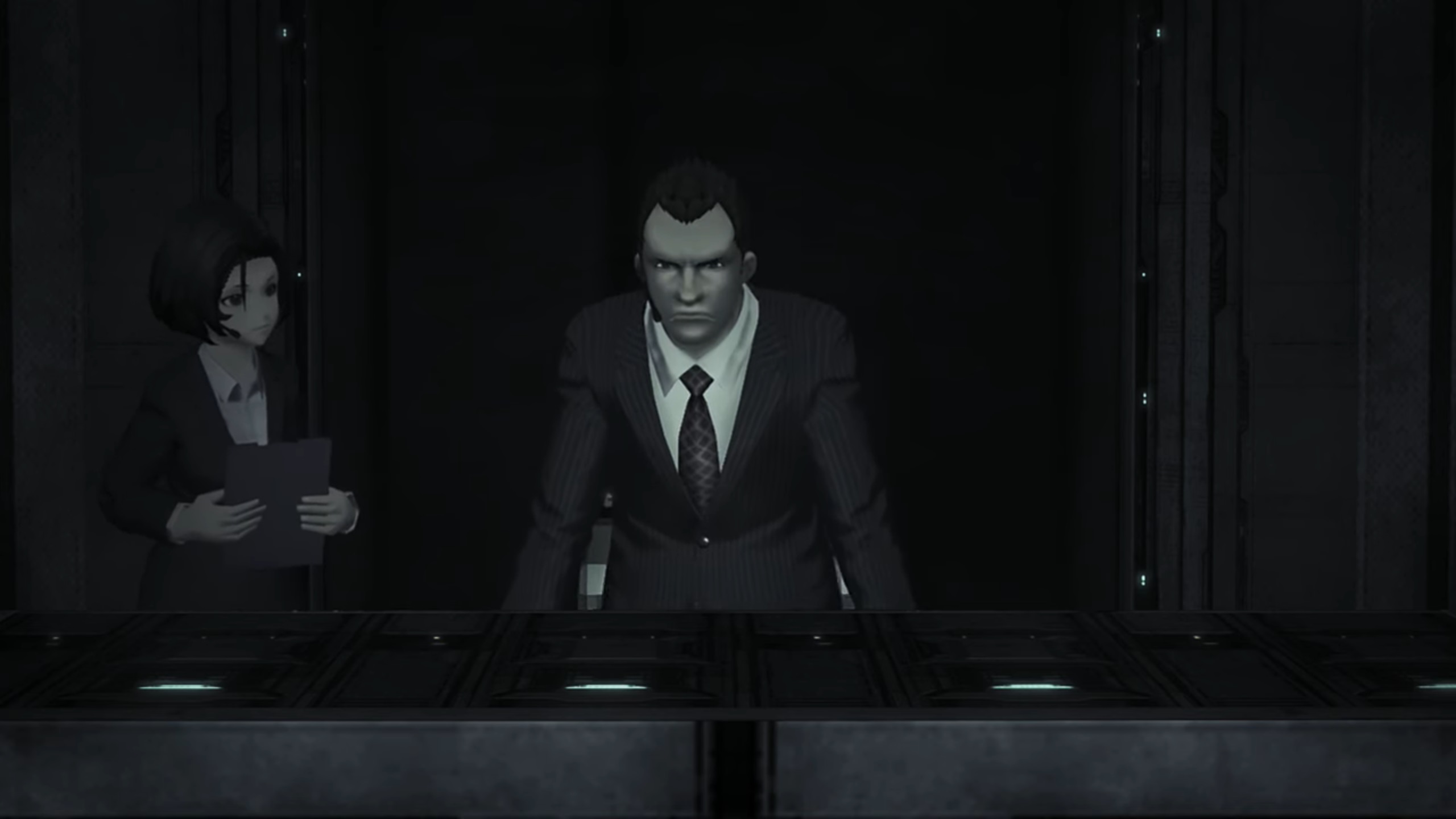 Director and his secretary
