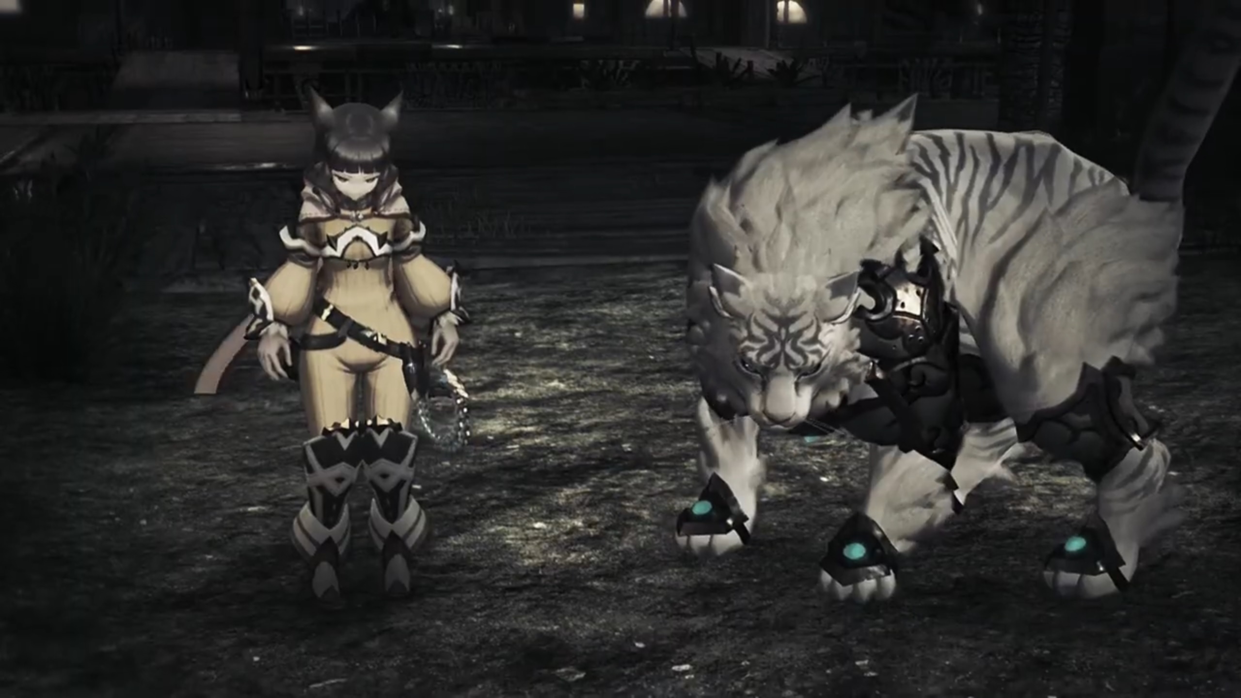 Nia and Dromarch