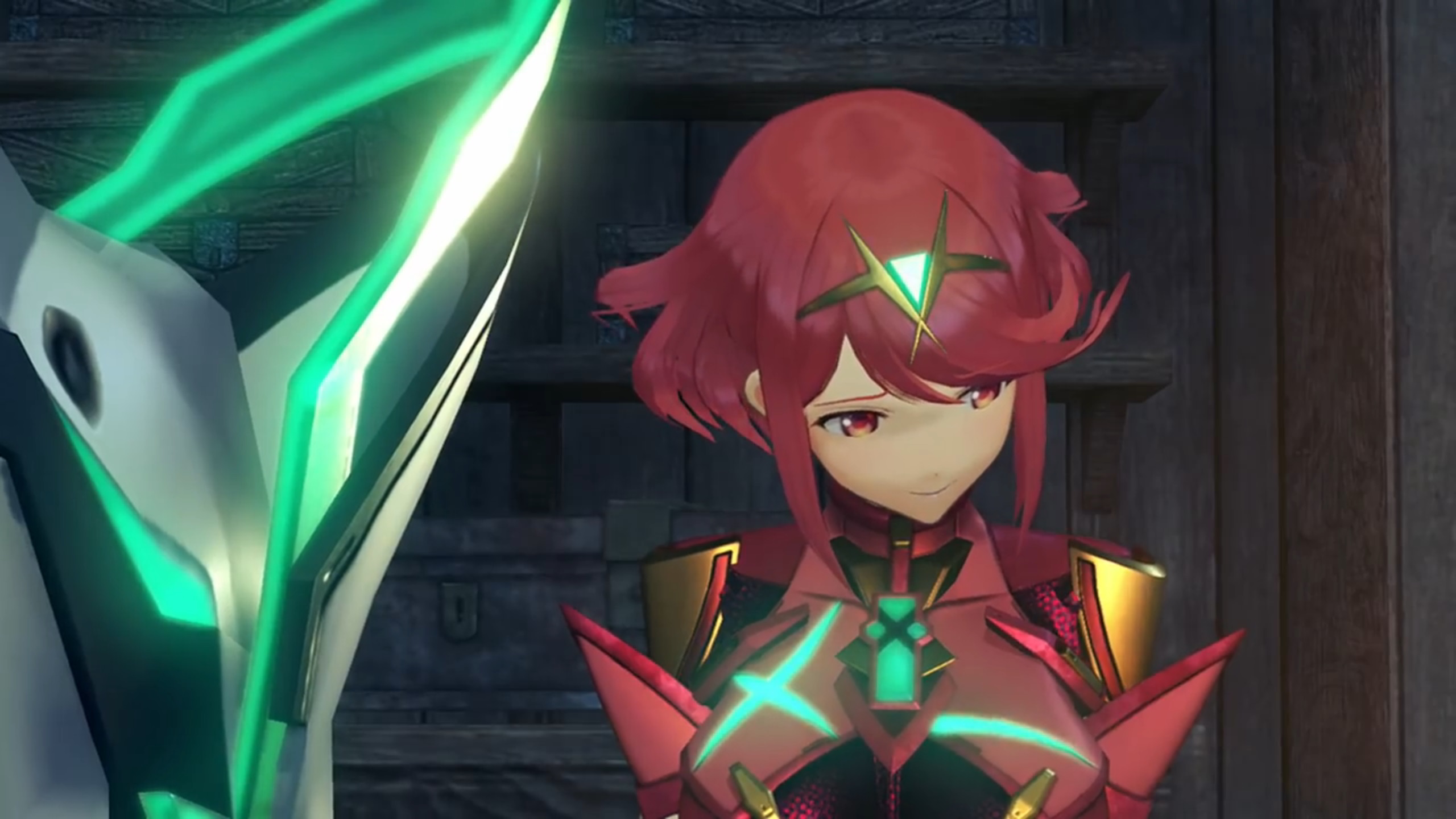 Pyra feeling guilty